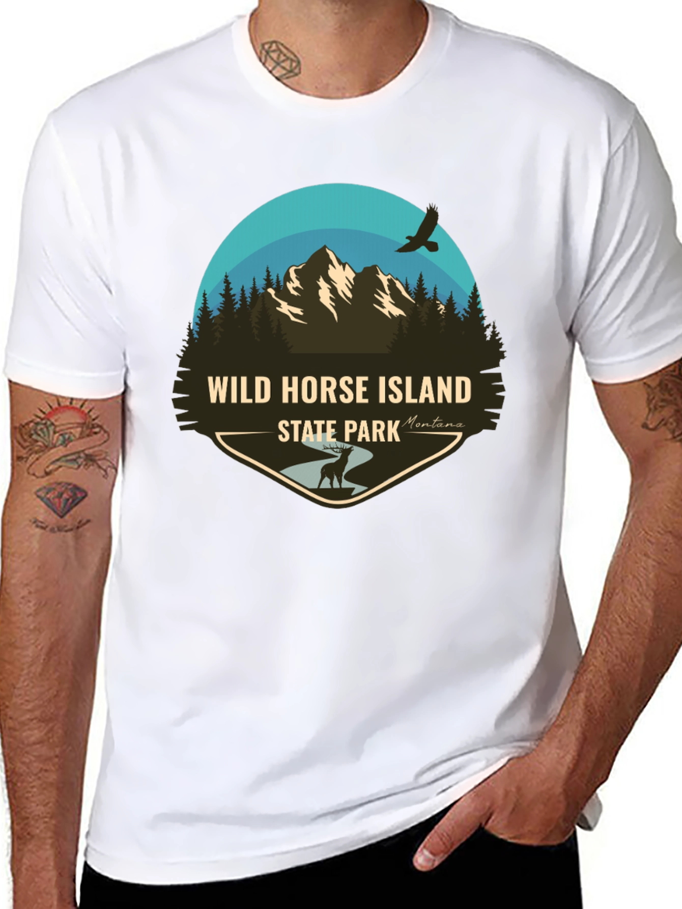 Wild Horse Island State Park T-Shirt