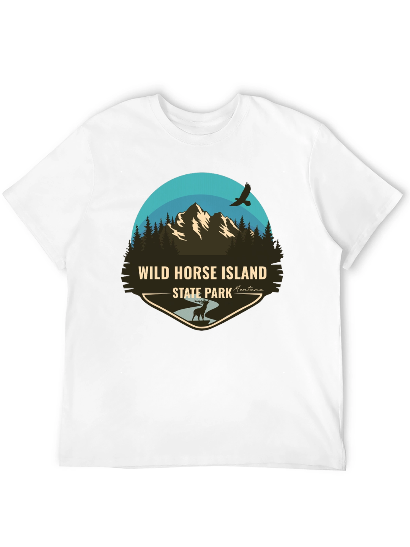 Wild Horse Island State Park T-Shirt