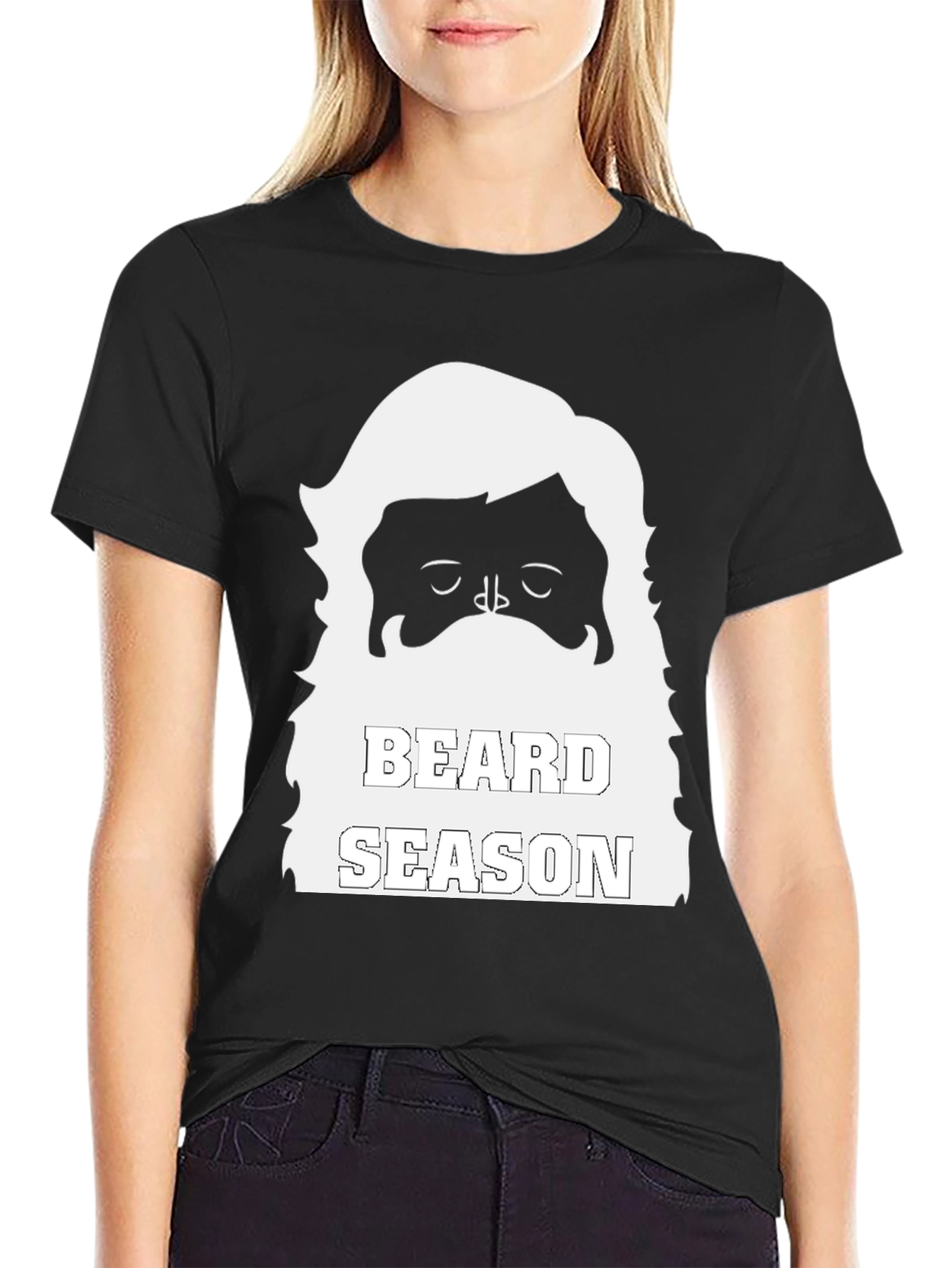 Beard Season Graphic Tee - Mens Casual Shirt