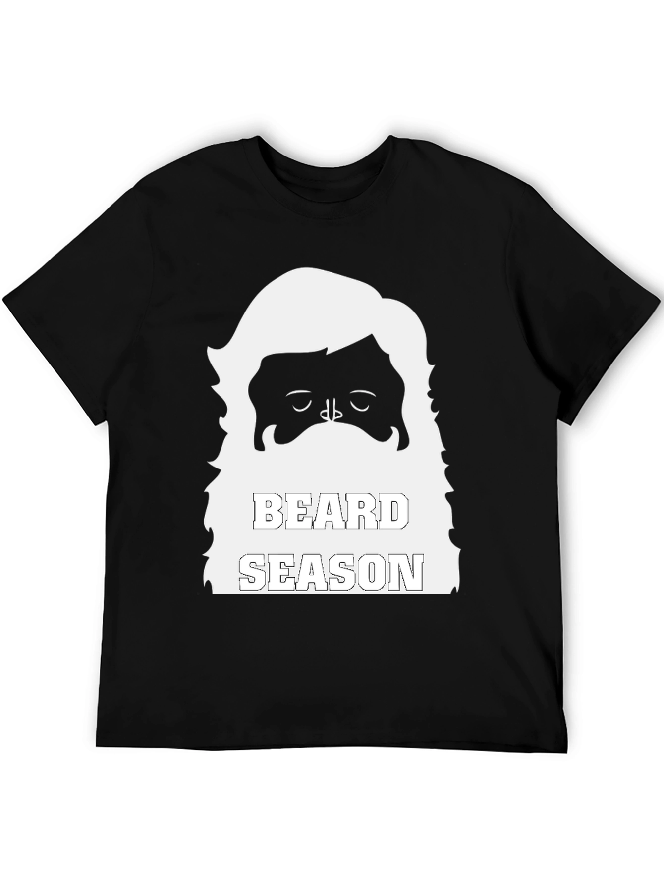 Beard Season Graphic Tee - Mens Casual Shirt
