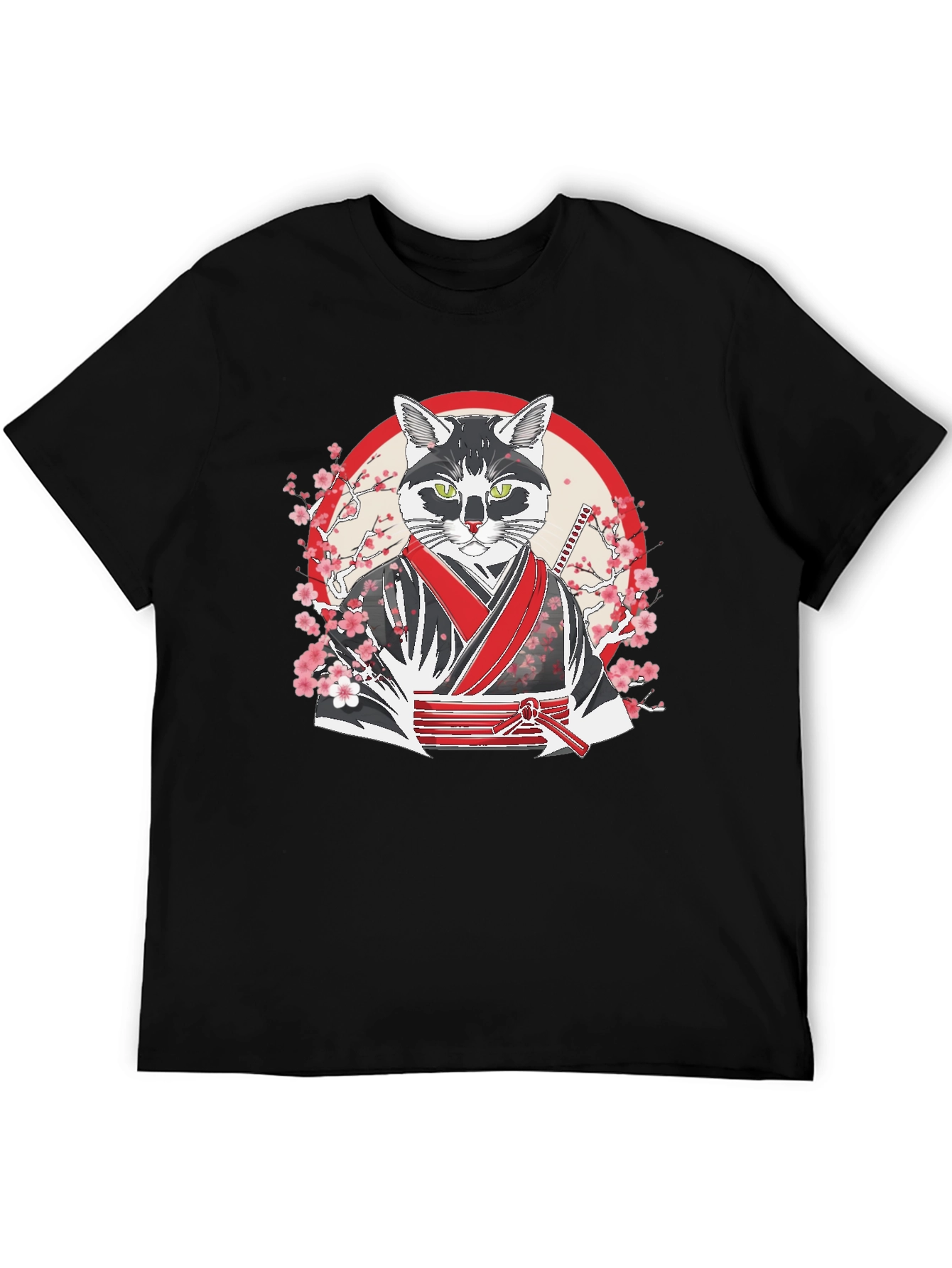 Samurai Cat T-Shirt