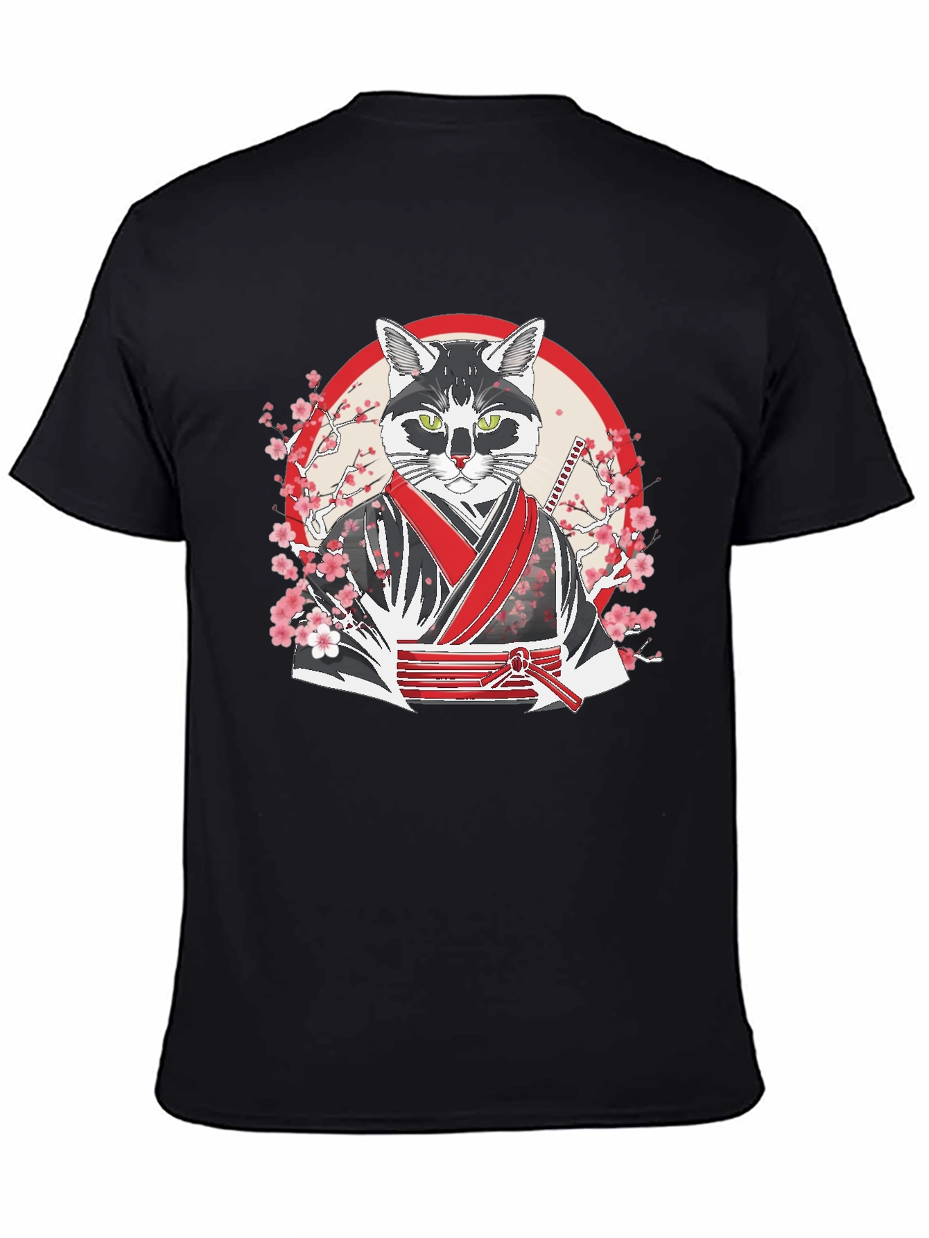 Samurai Cat T-Shirt