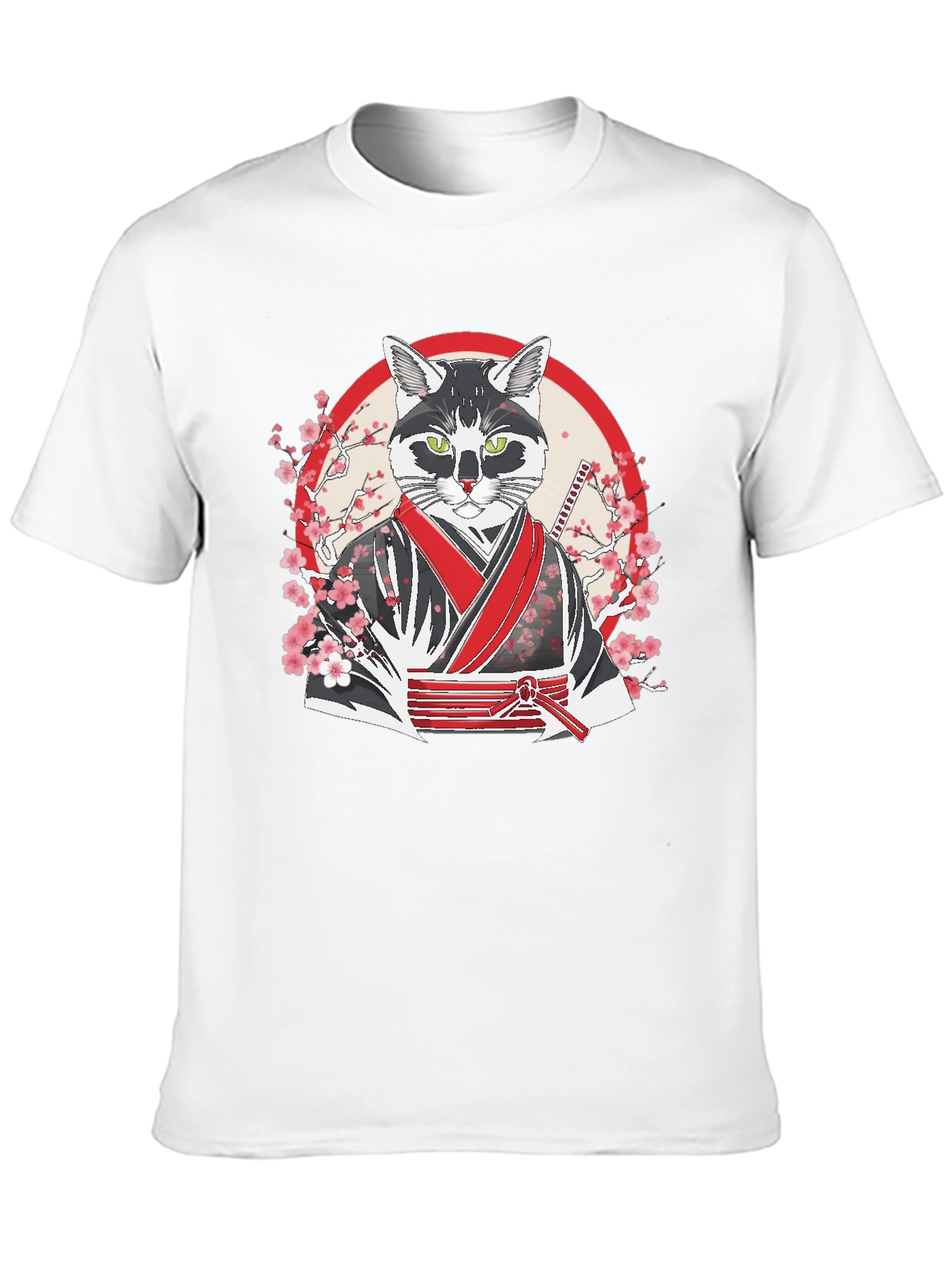 Samurai Cat T-Shirt