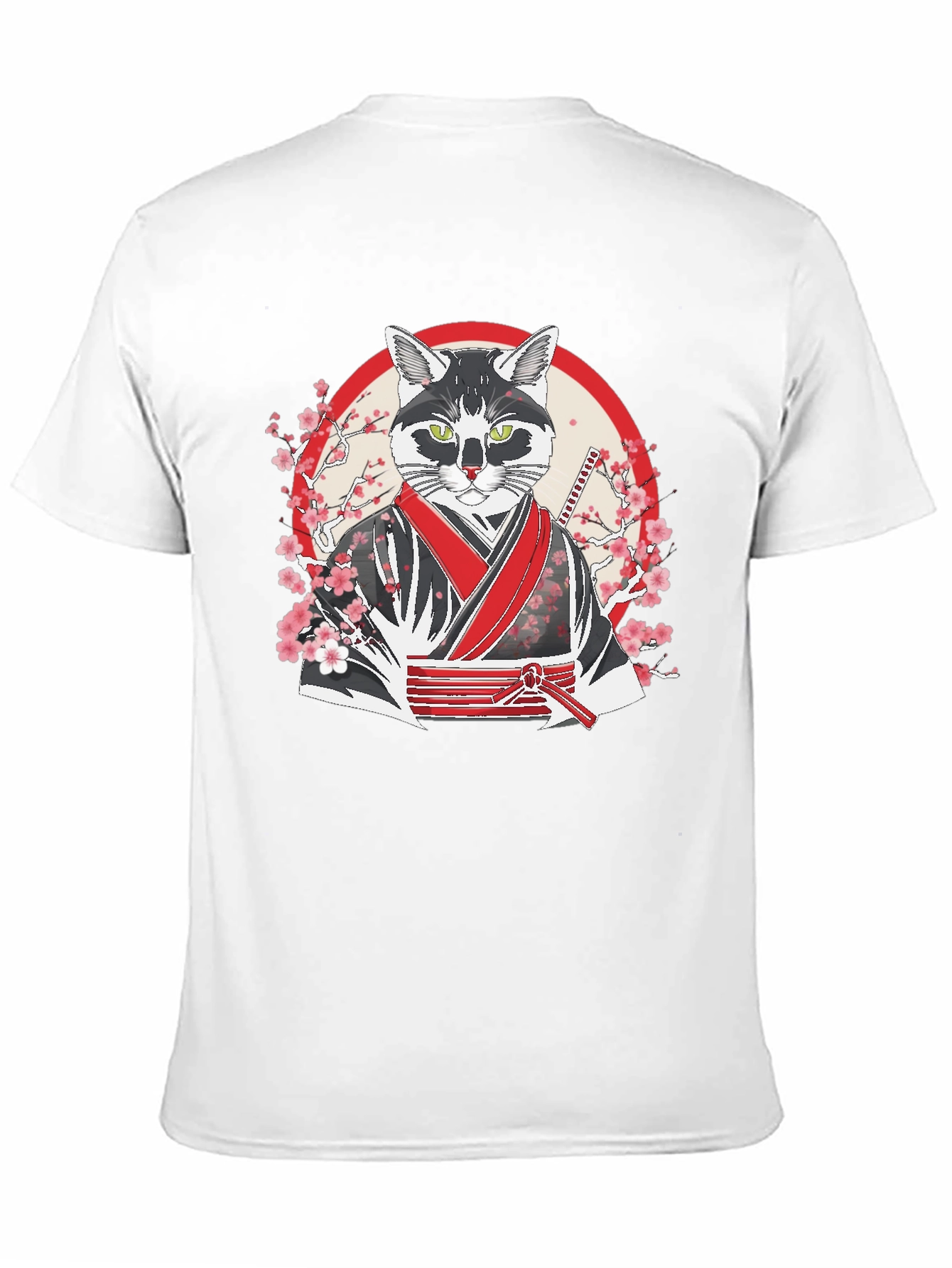 Samurai Cat T-Shirt