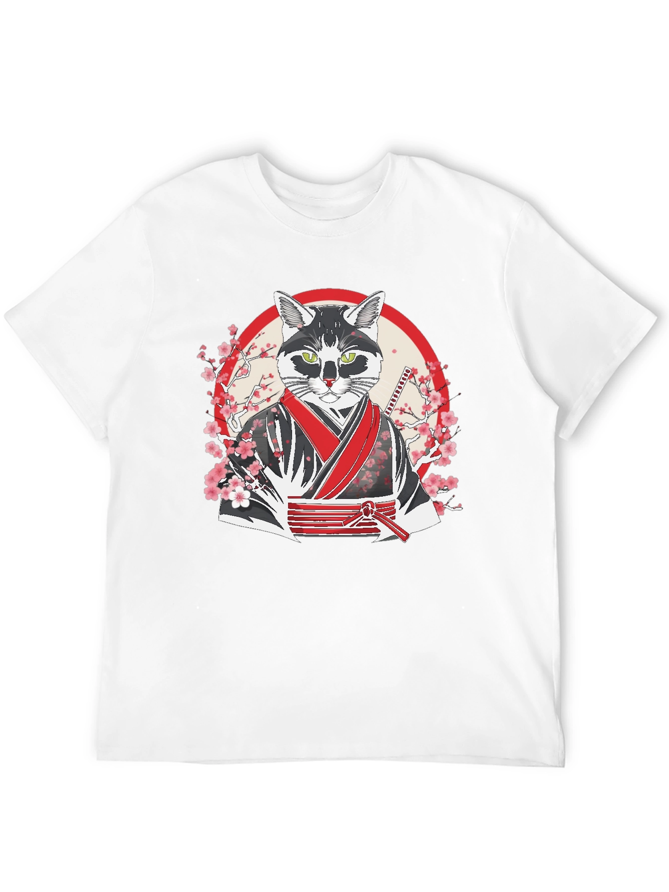Samurai Cat T-Shirt