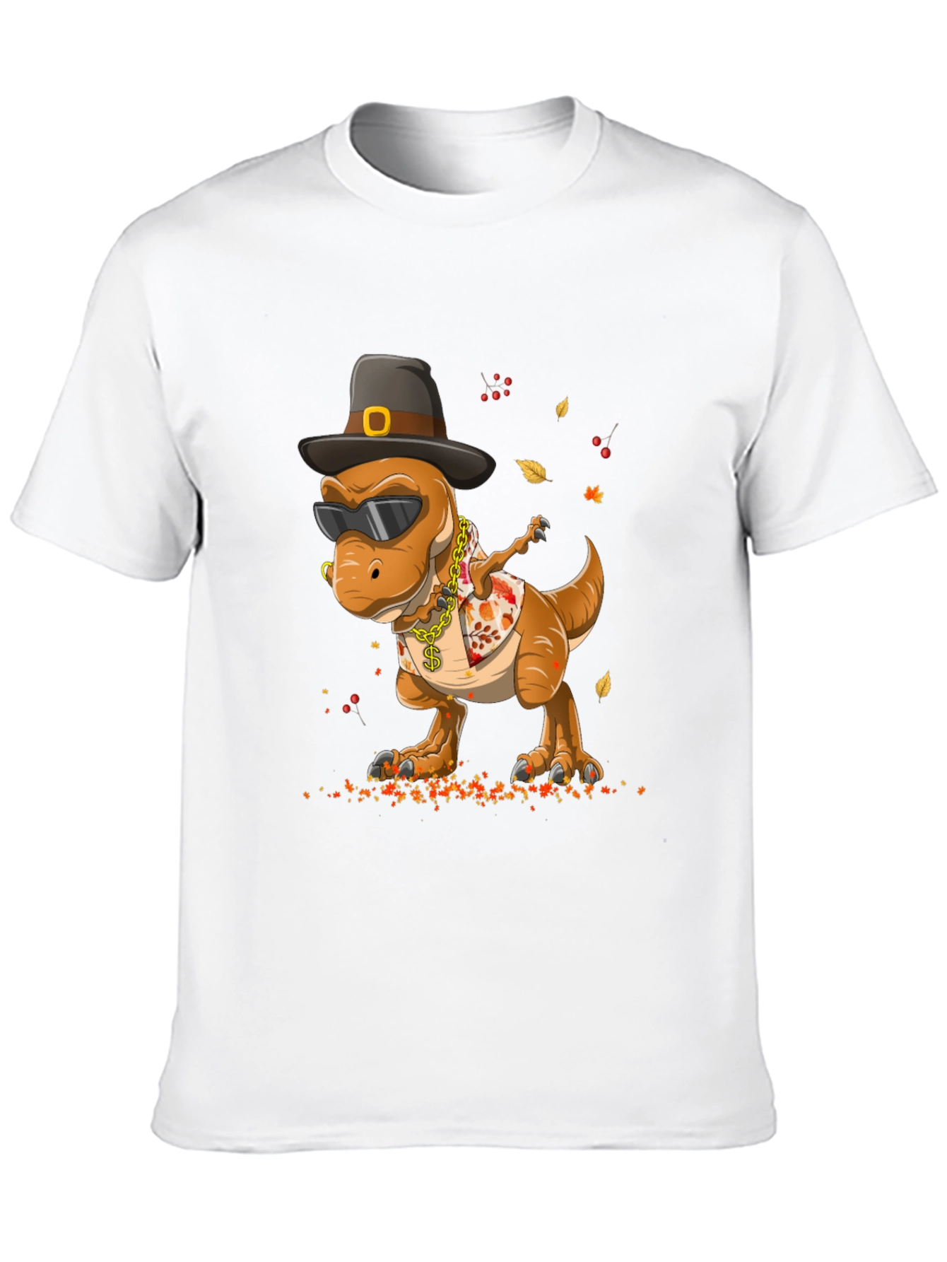 Thanksgiving T-Rex Graphic Tee