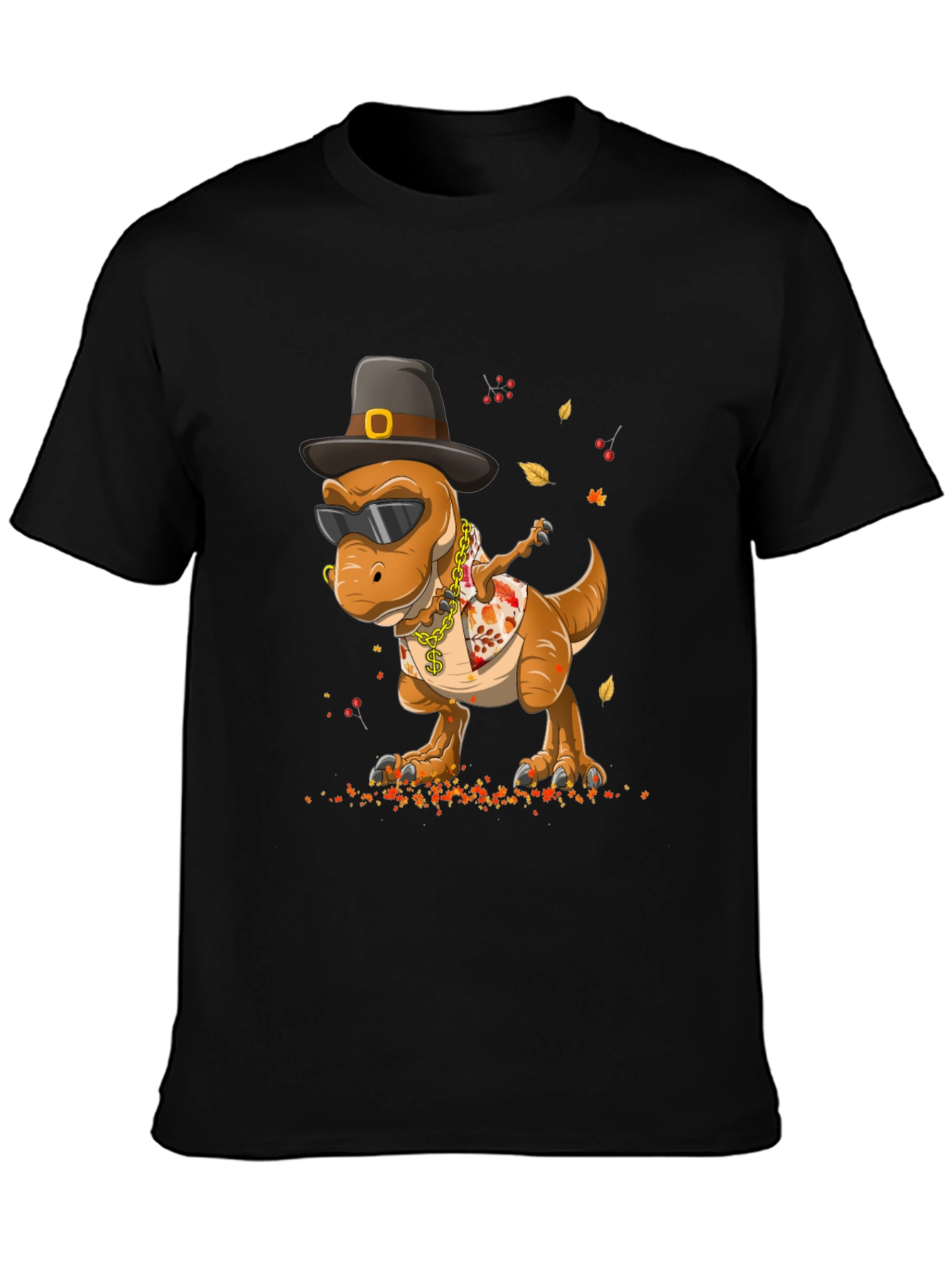 Thanksgiving T-Rex Graphic Tee