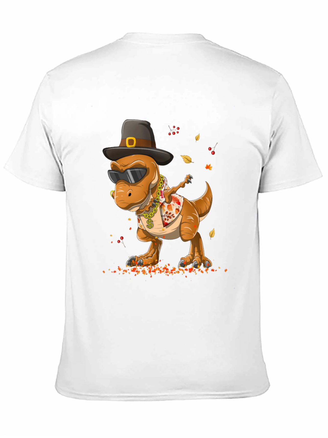 Thanksgiving T-Rex Graphic Tee