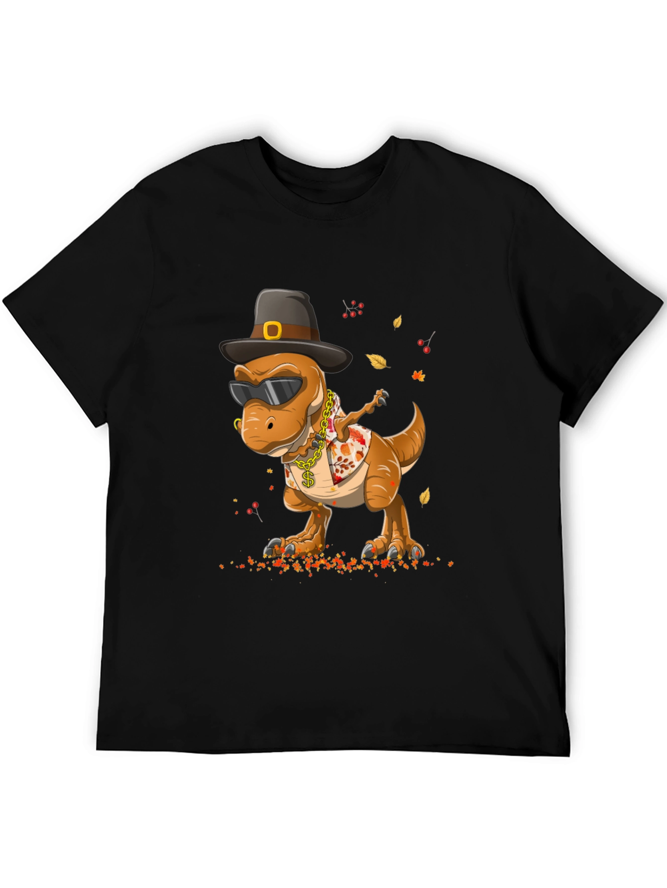 Thanksgiving T-Rex Graphic Tee