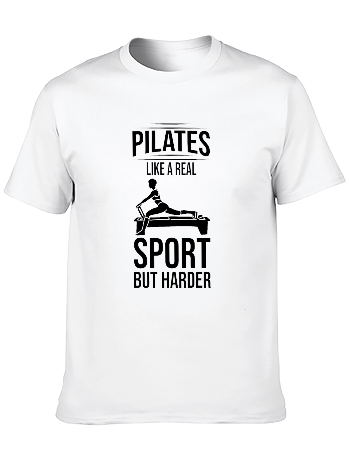 Pilates Sport T-Shirt - Harder Than It Looks