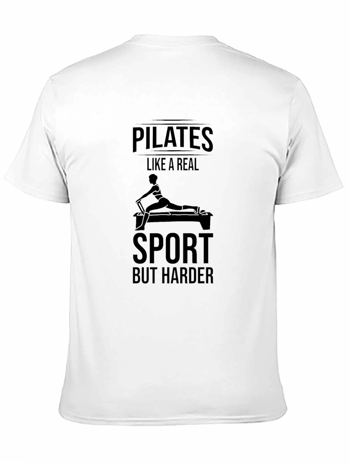 Pilates Sport T-Shirt - Harder Than It Looks