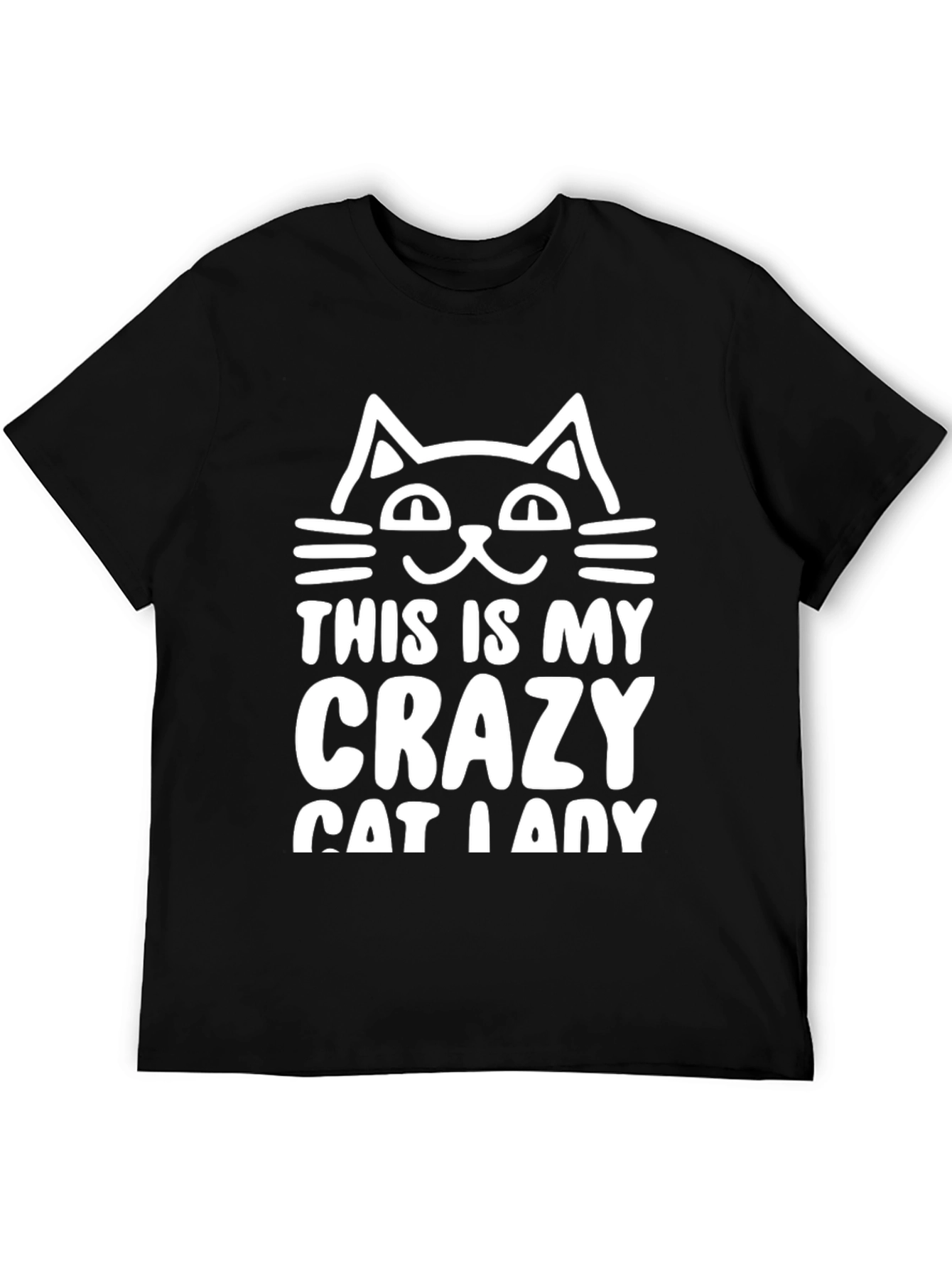 Crazy Cat Lady T-Shirt - Novelty Tee