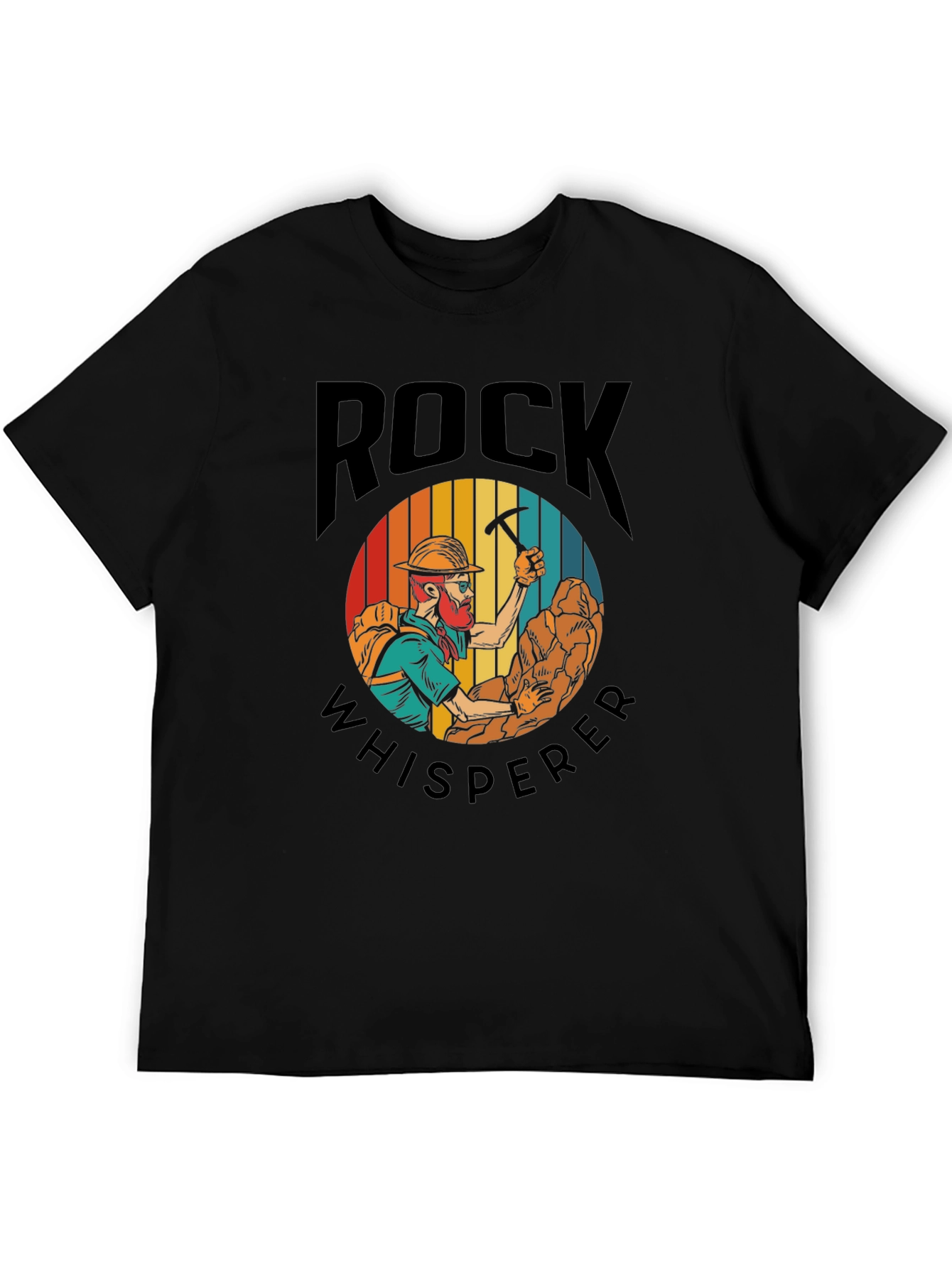 Rock Whisperer T-Shirt - Geologist Gift