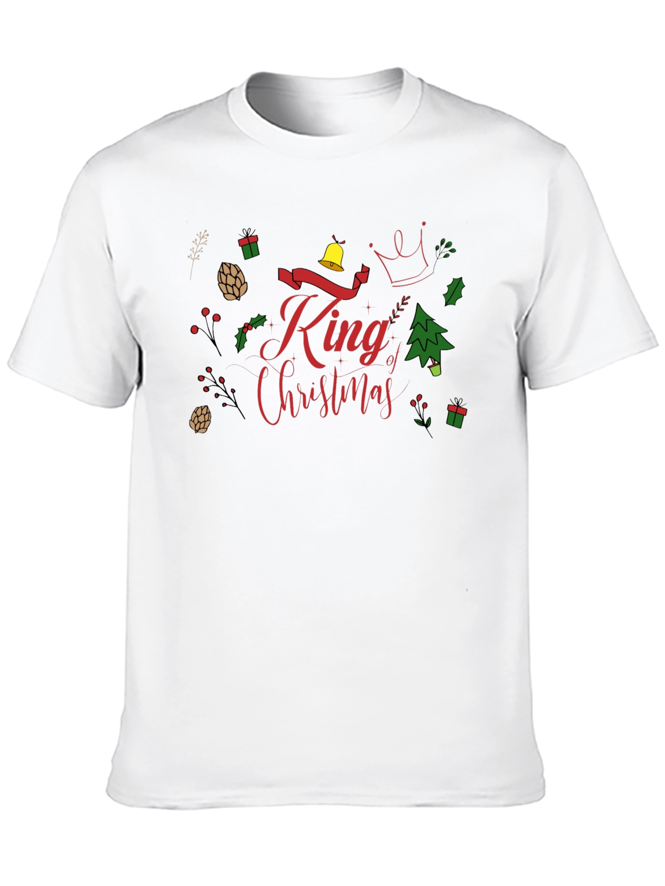 King of Christmas Holiday T-Shirt