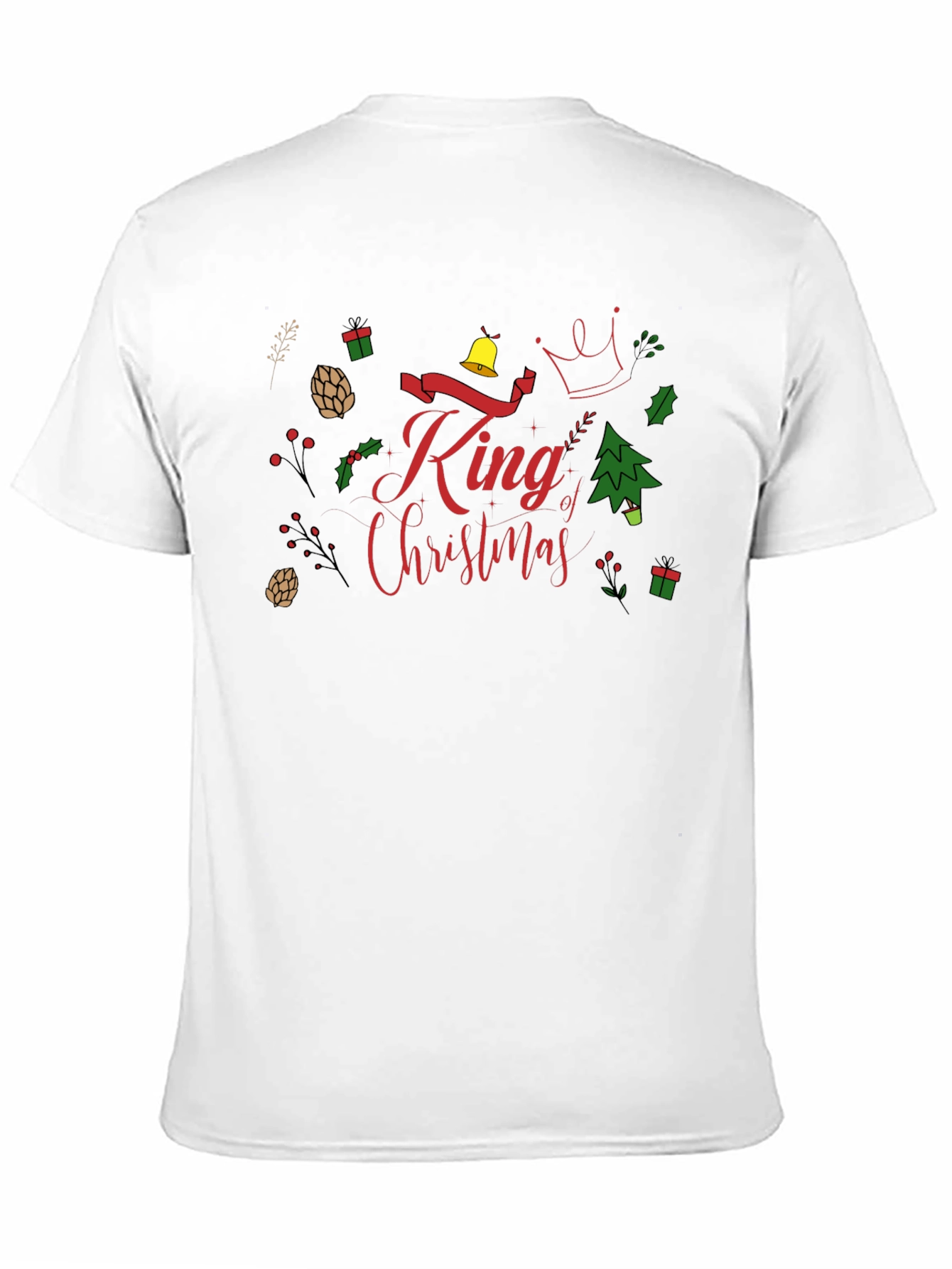 King of Christmas Holiday T-Shirt