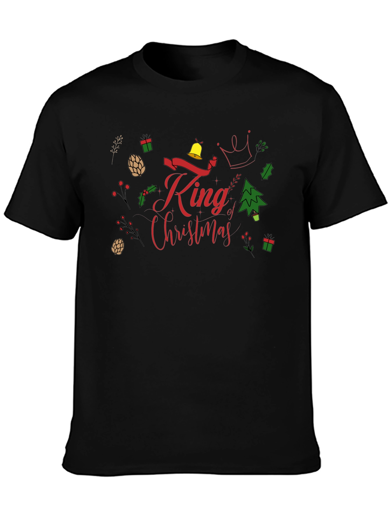 King of Christmas Holiday T-Shirt
