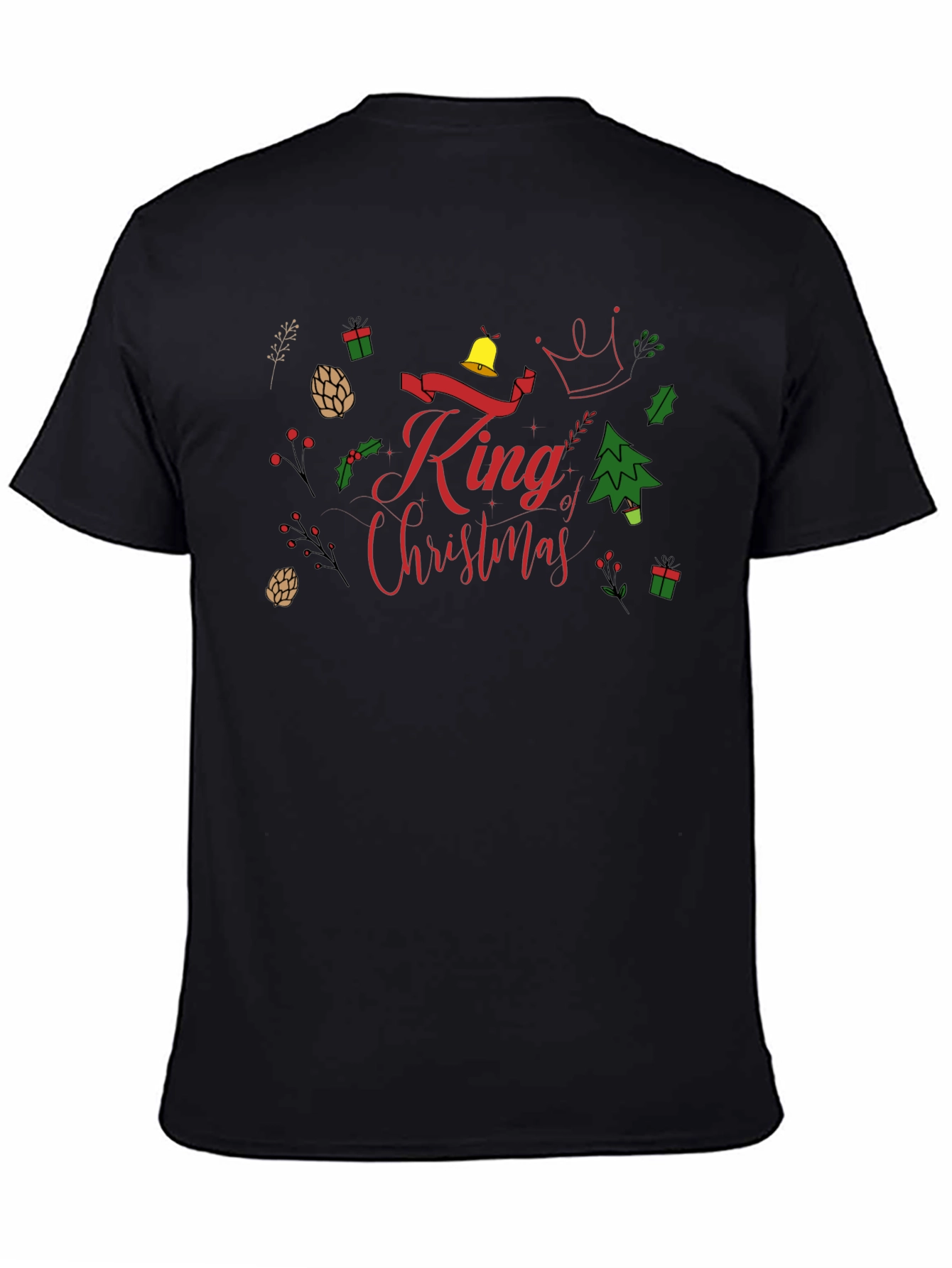 King of Christmas Holiday T-Shirt