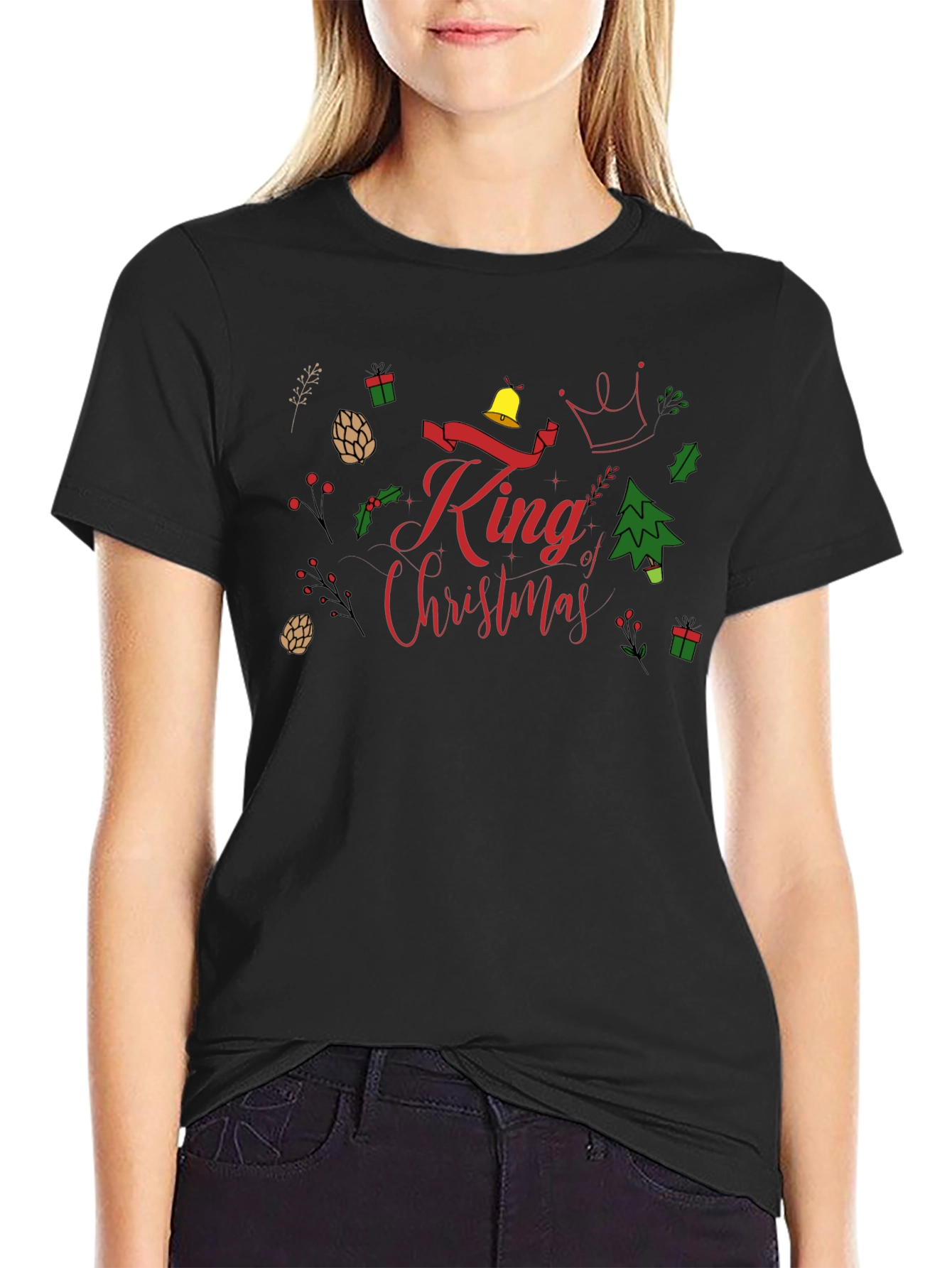 King of Christmas Holiday T-Shirt
