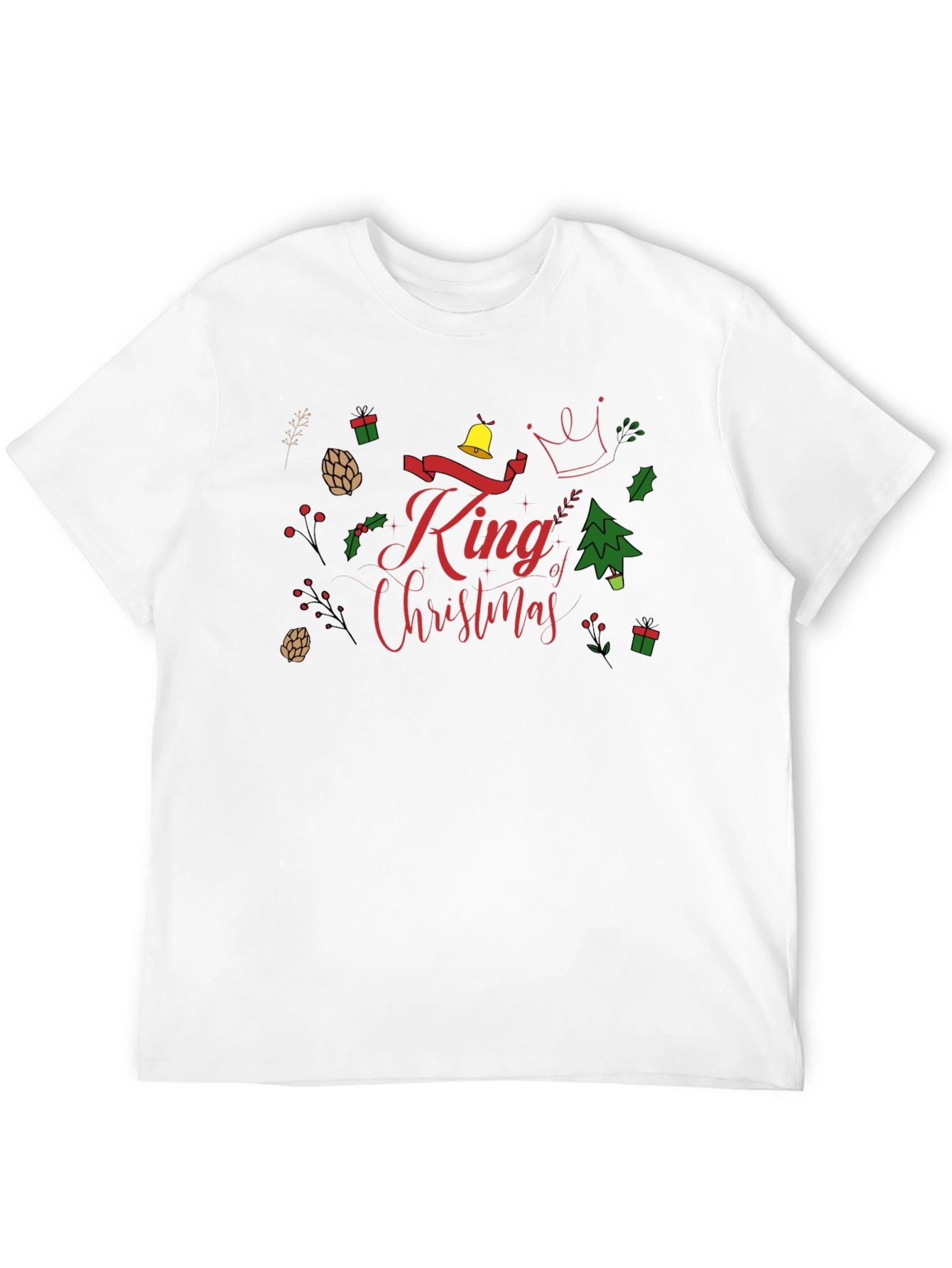 King of Christmas Holiday T-Shirt