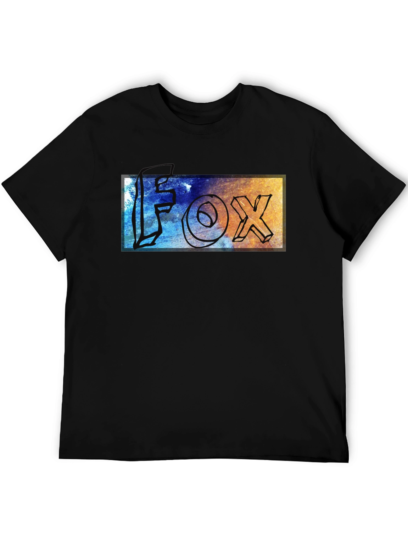 Stylish FOX Graphic Tee - Trendy Unisex T-Shirt