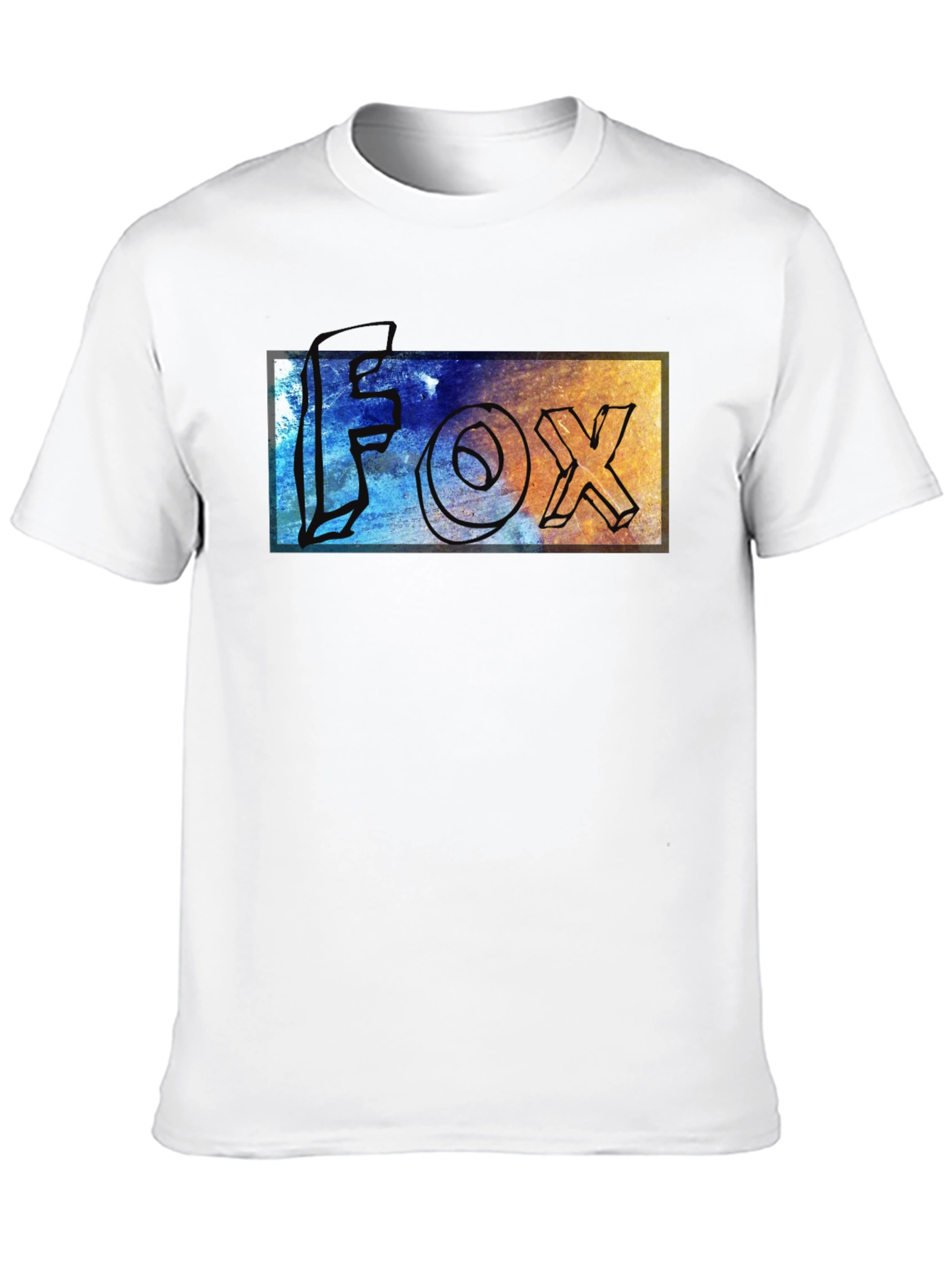 Stylish FOX Graphic Tee - Trendy Unisex T-Shirt