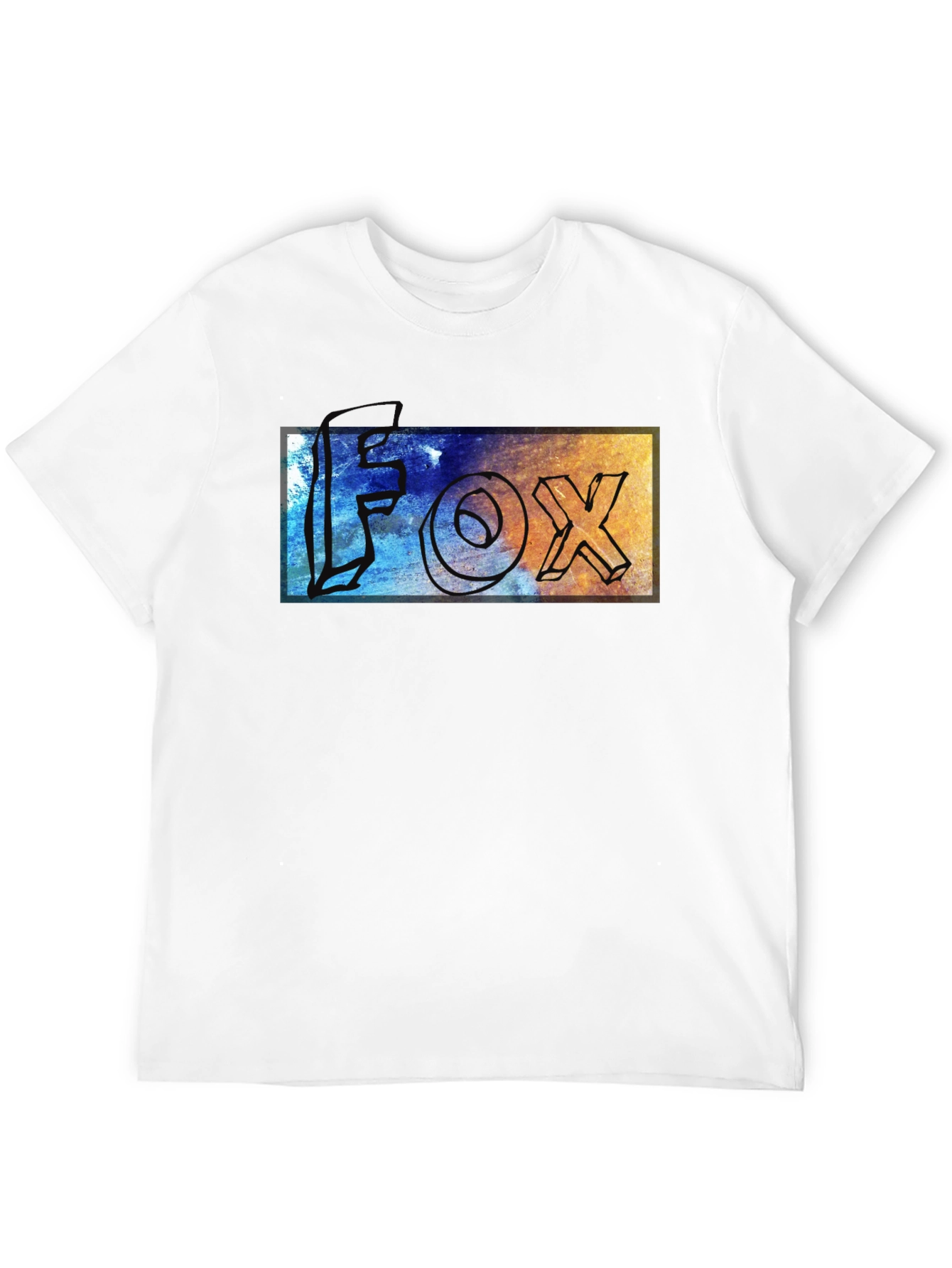 Stylish FOX Graphic Tee - Trendy Unisex T-Shirt