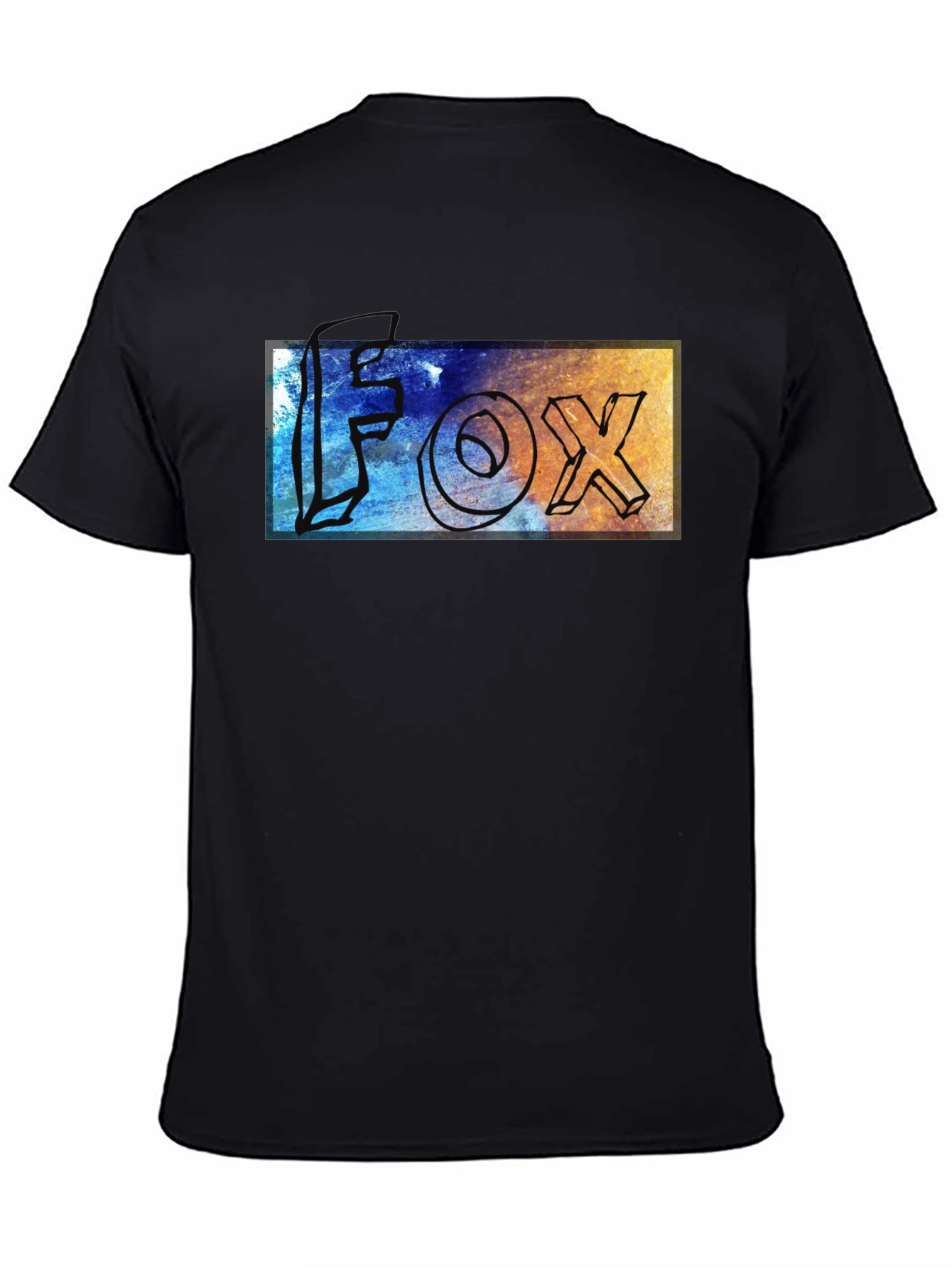 Stylish FOX Graphic Tee - Trendy Unisex T-Shirt