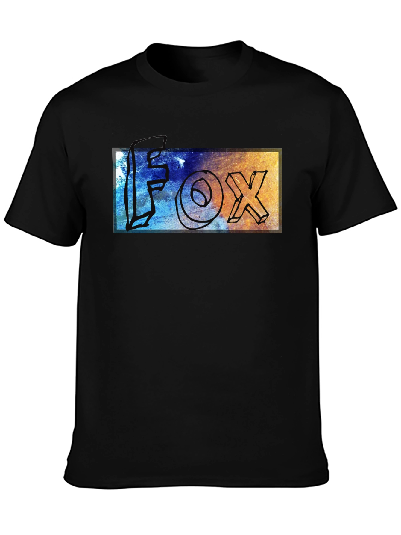 Stylish FOX Graphic Tee - Trendy Unisex T-Shirt