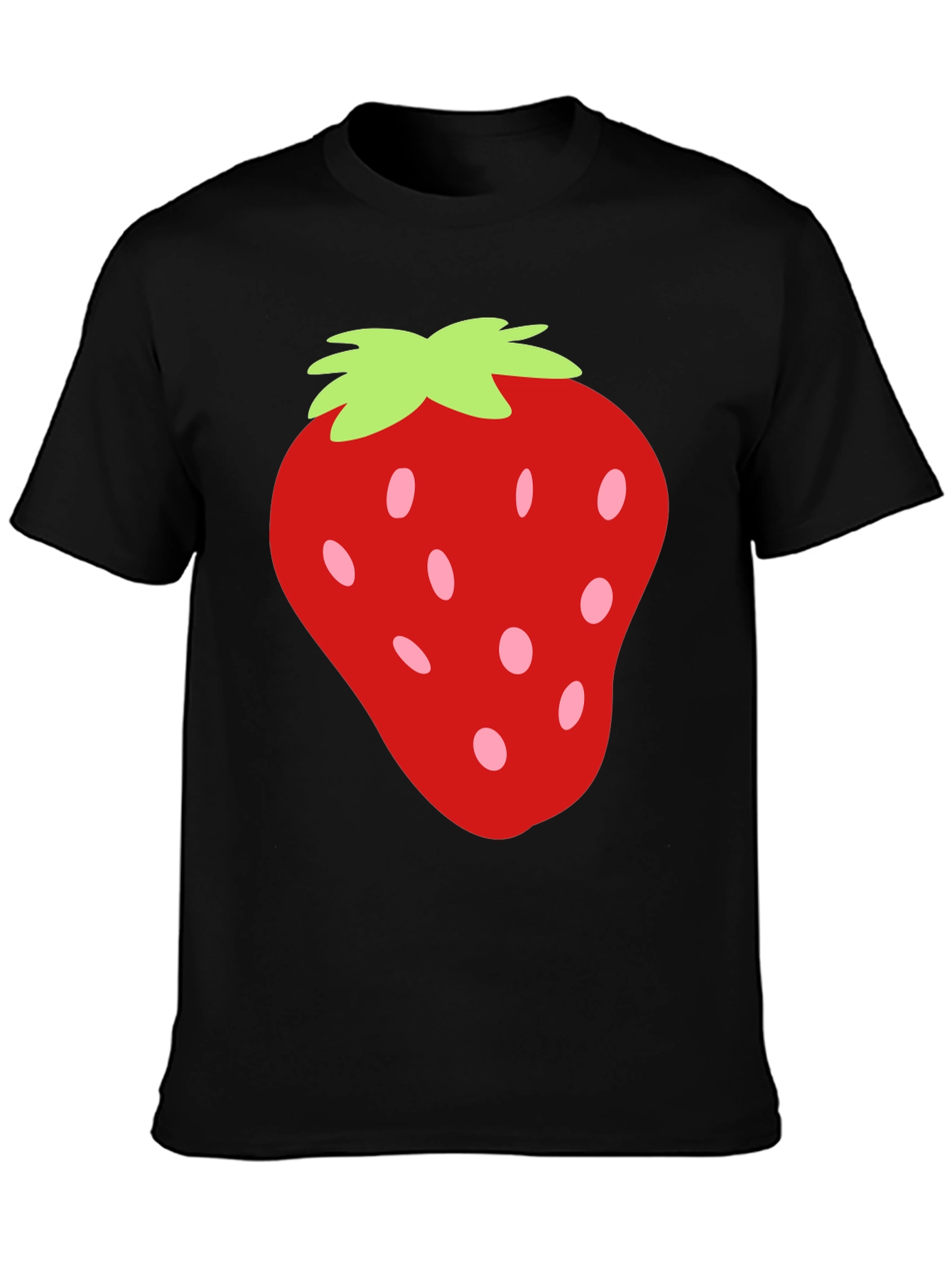 Strawberry Graphic Tee - Fun & Casual Style