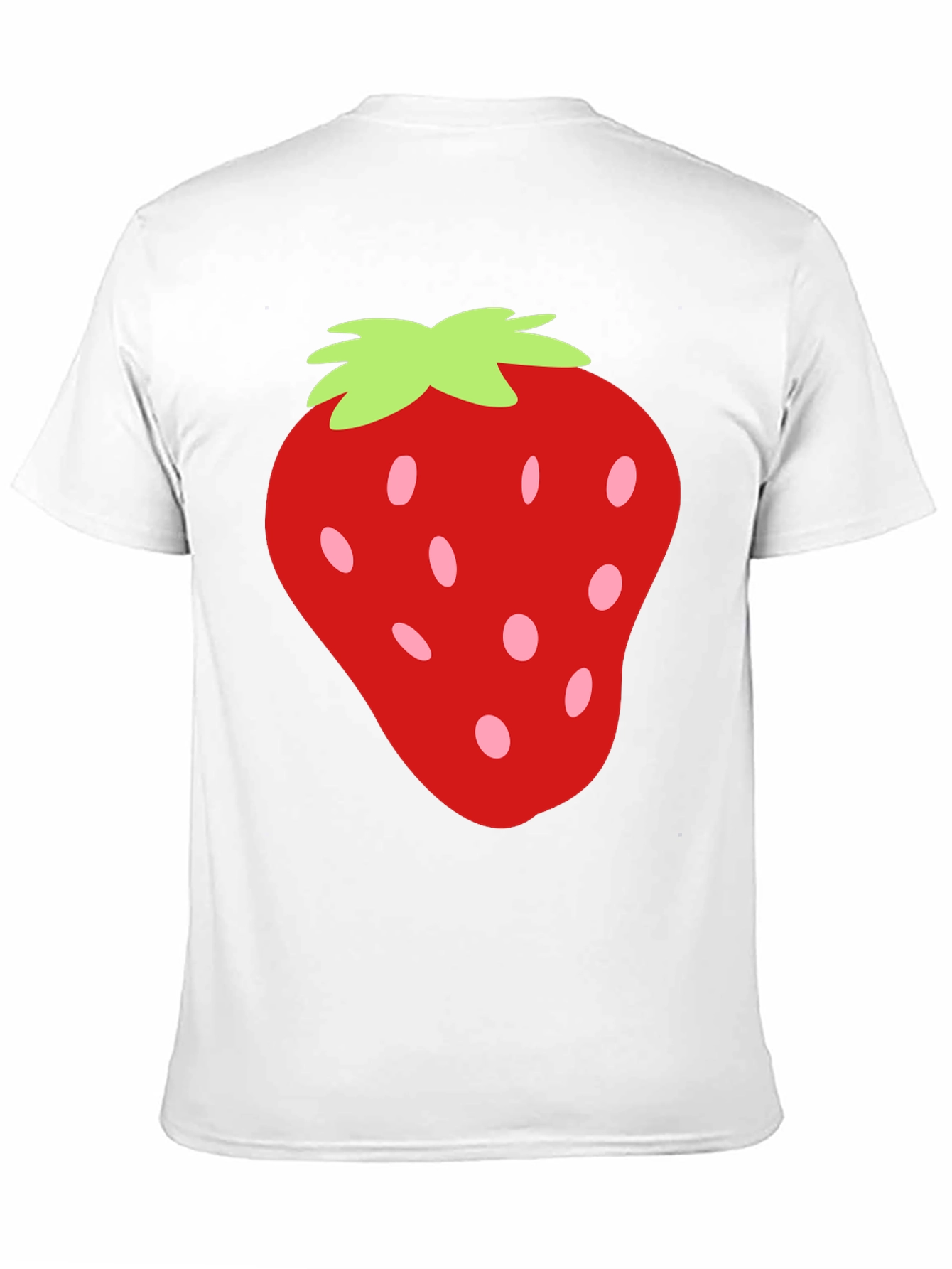 Strawberry Graphic Tee - Fun & Casual Style