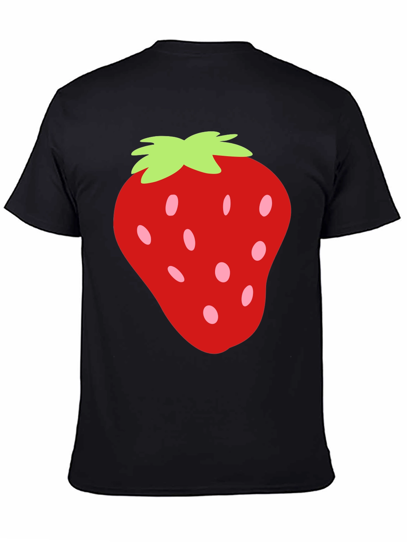 Strawberry Graphic Tee - Fun & Casual Style