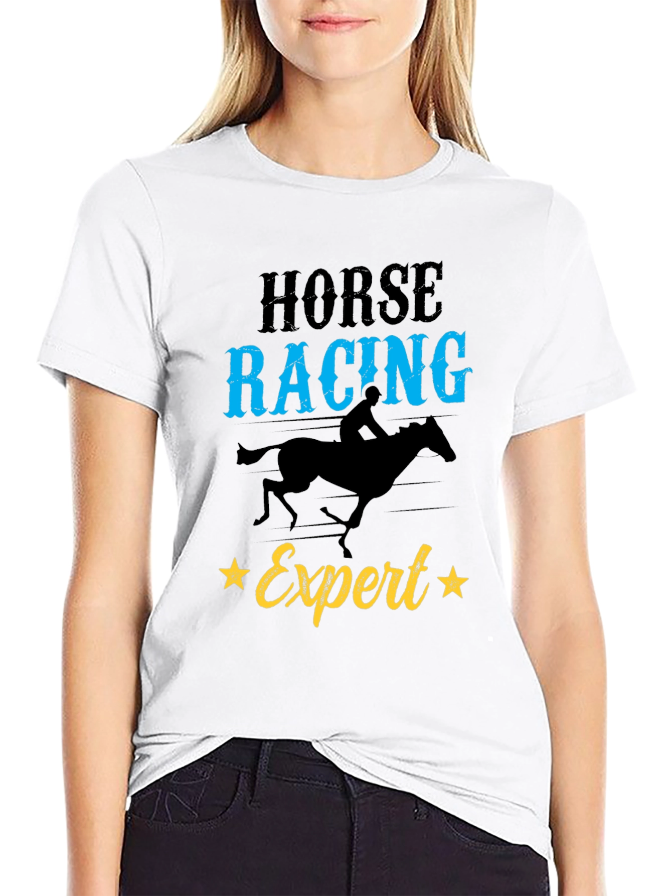 Horse Racing Expert Graphic Tee