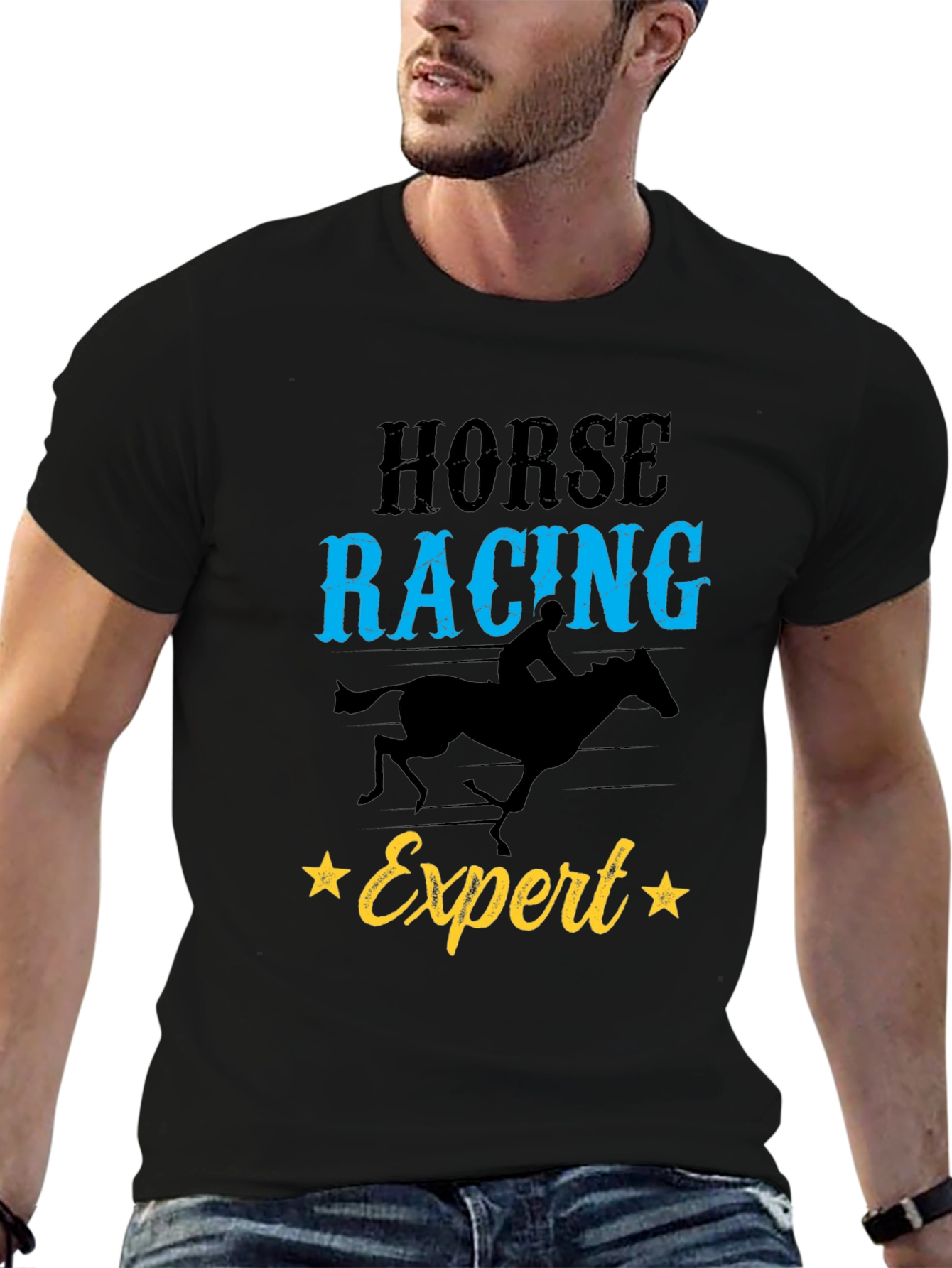 Horse Racing Expert Graphic Tee