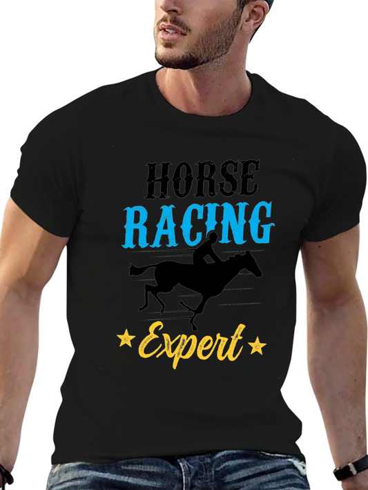 Horse Racing Expert Graphic Tee