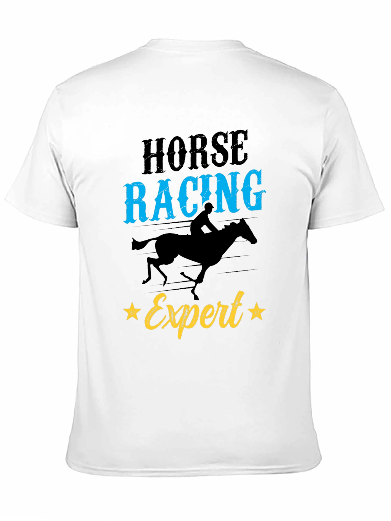 Horse Racing Expert Graphic Tee