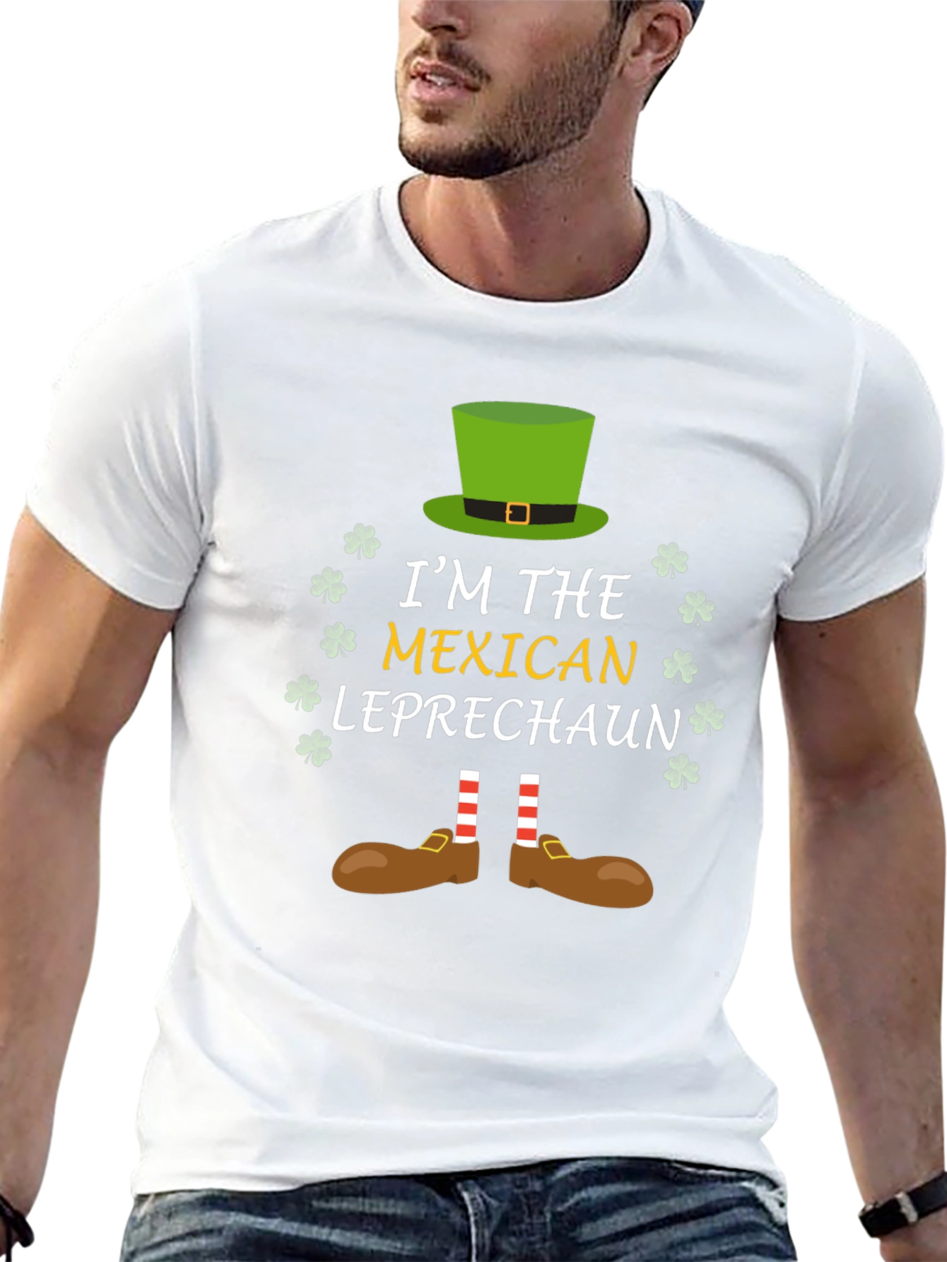 Im The Mexican Leprechaun St. Patricks Day T-Shirt