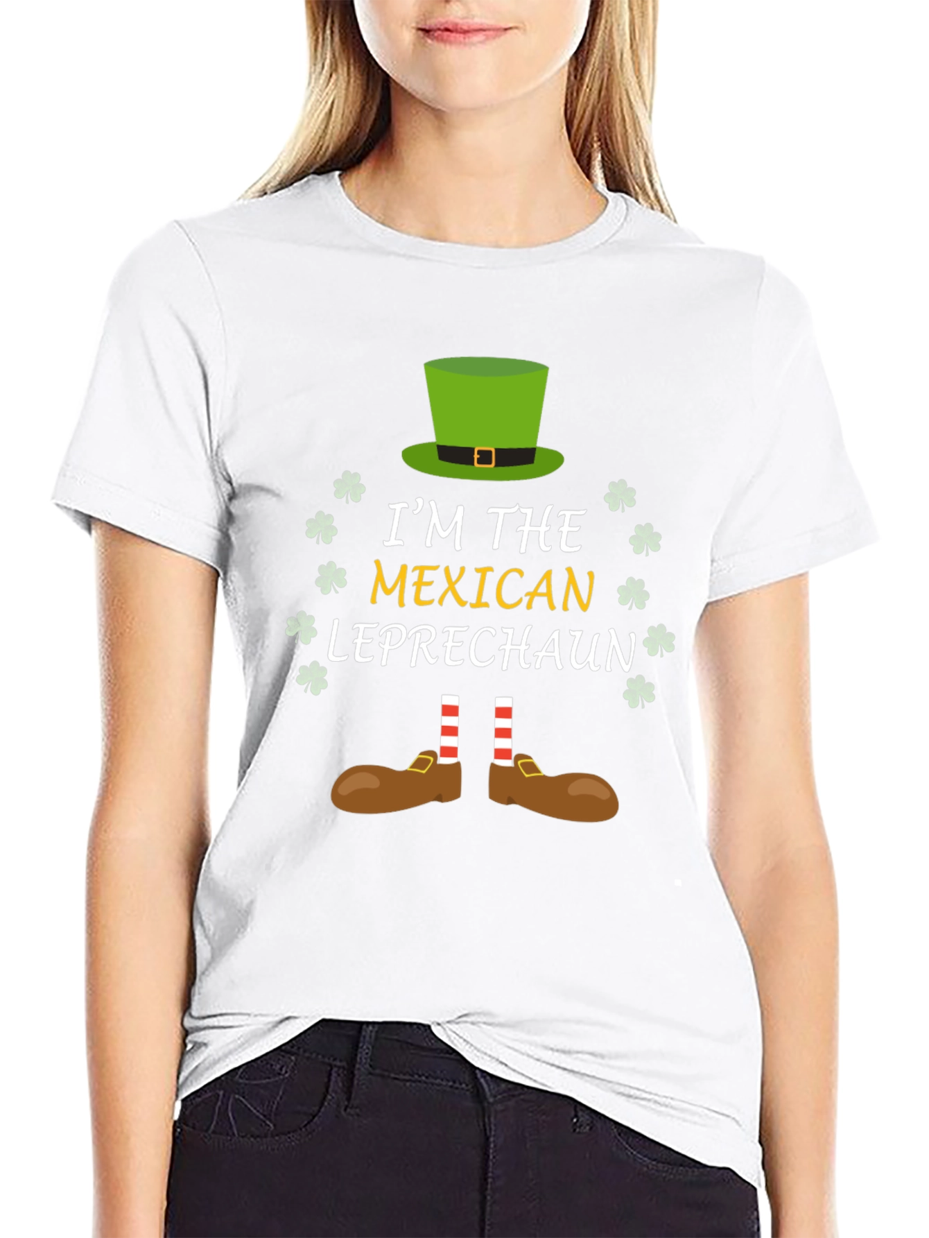 Im The Mexican Leprechaun St. Patricks Day T-Shirt