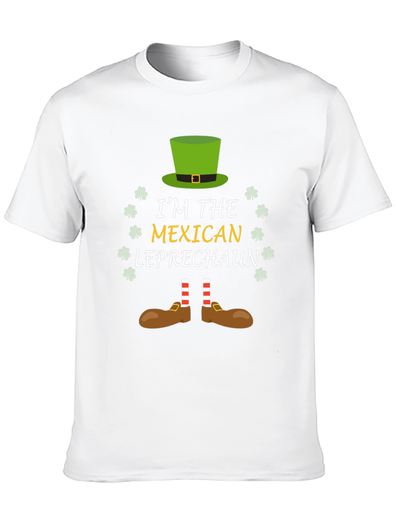 Im The Mexican Leprechaun St. Patricks Day T-Shirt