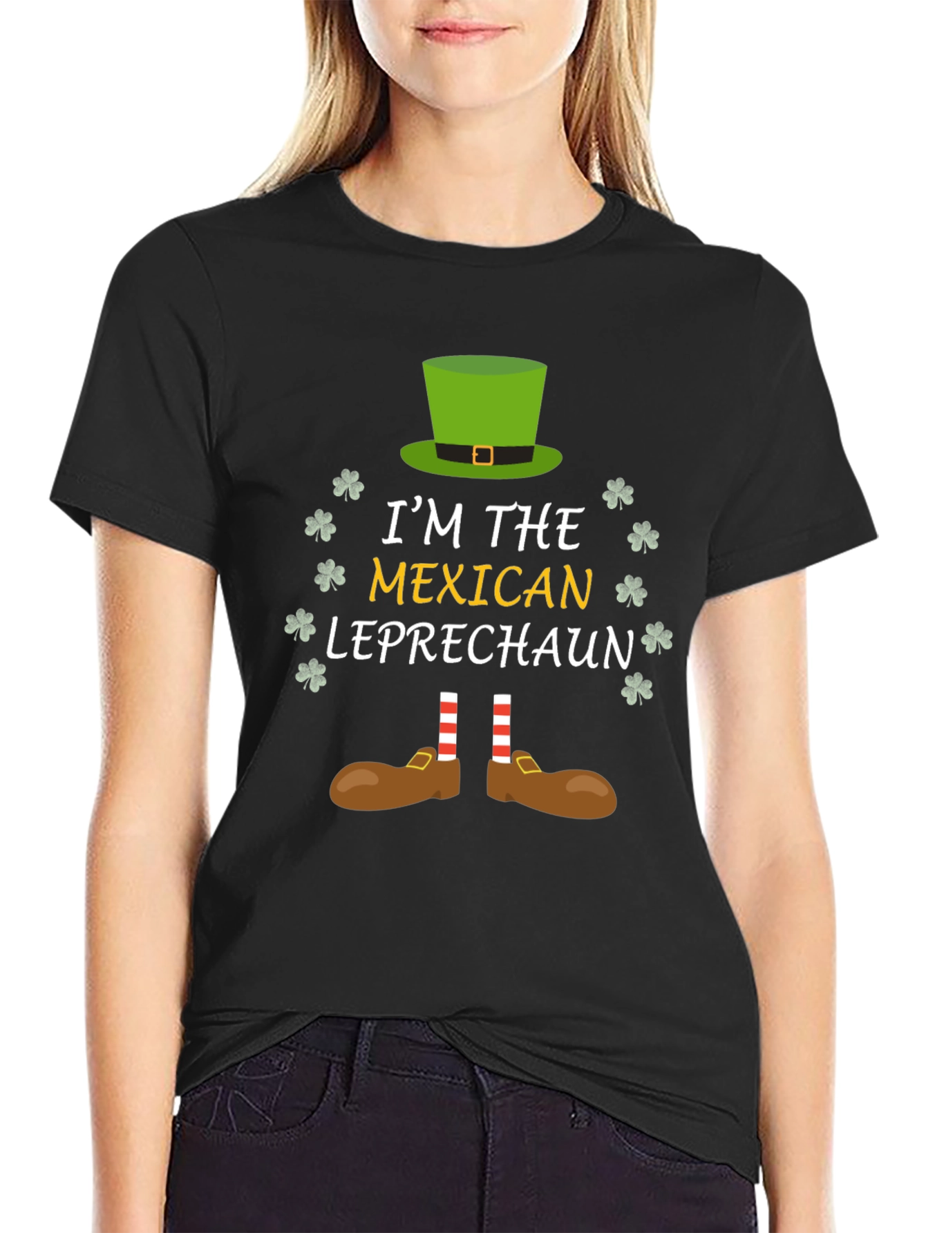 Im The Mexican Leprechaun St. Patricks Day T-Shirt