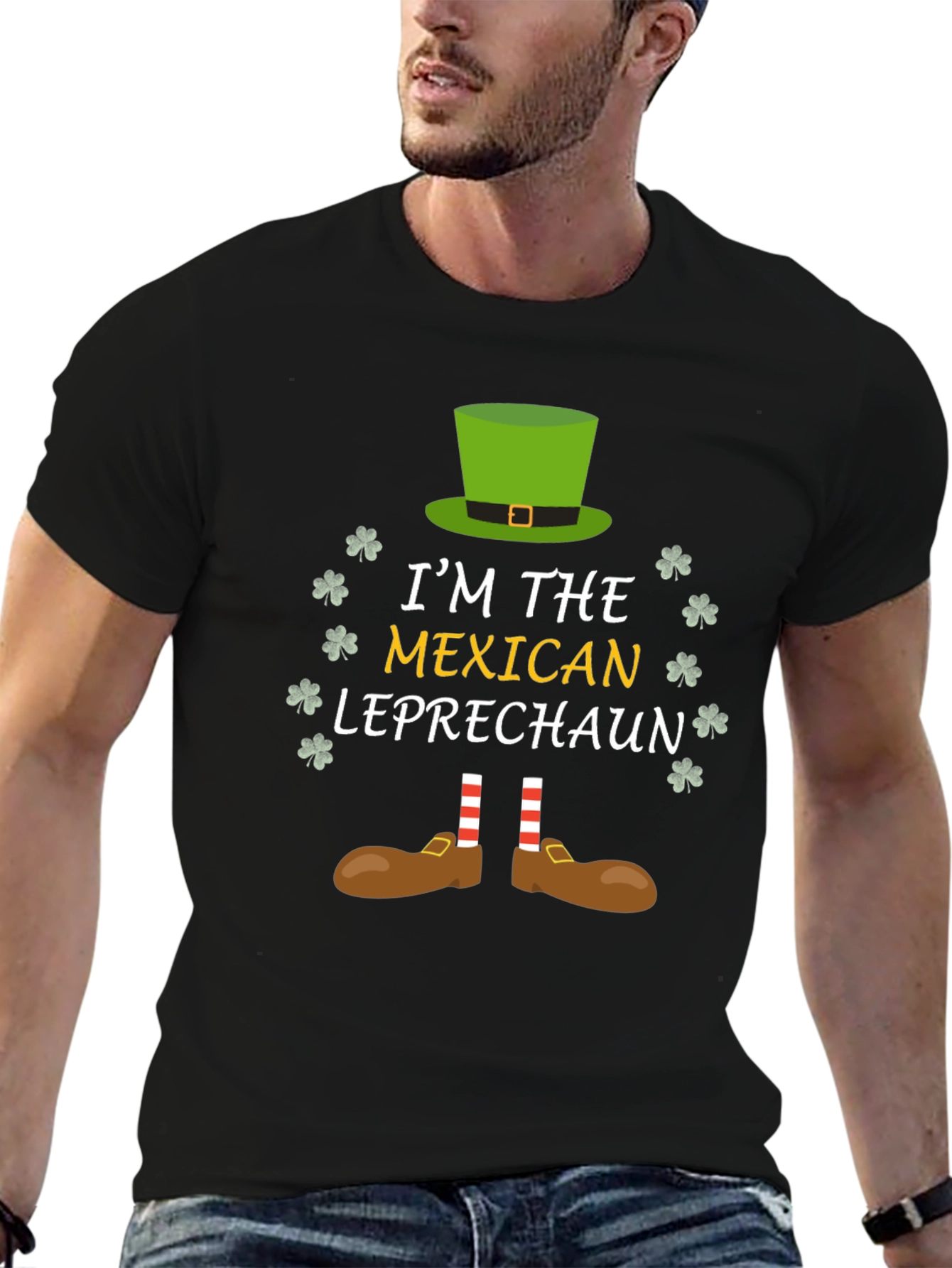 Im The Mexican Leprechaun St. Patricks Day T-Shirt