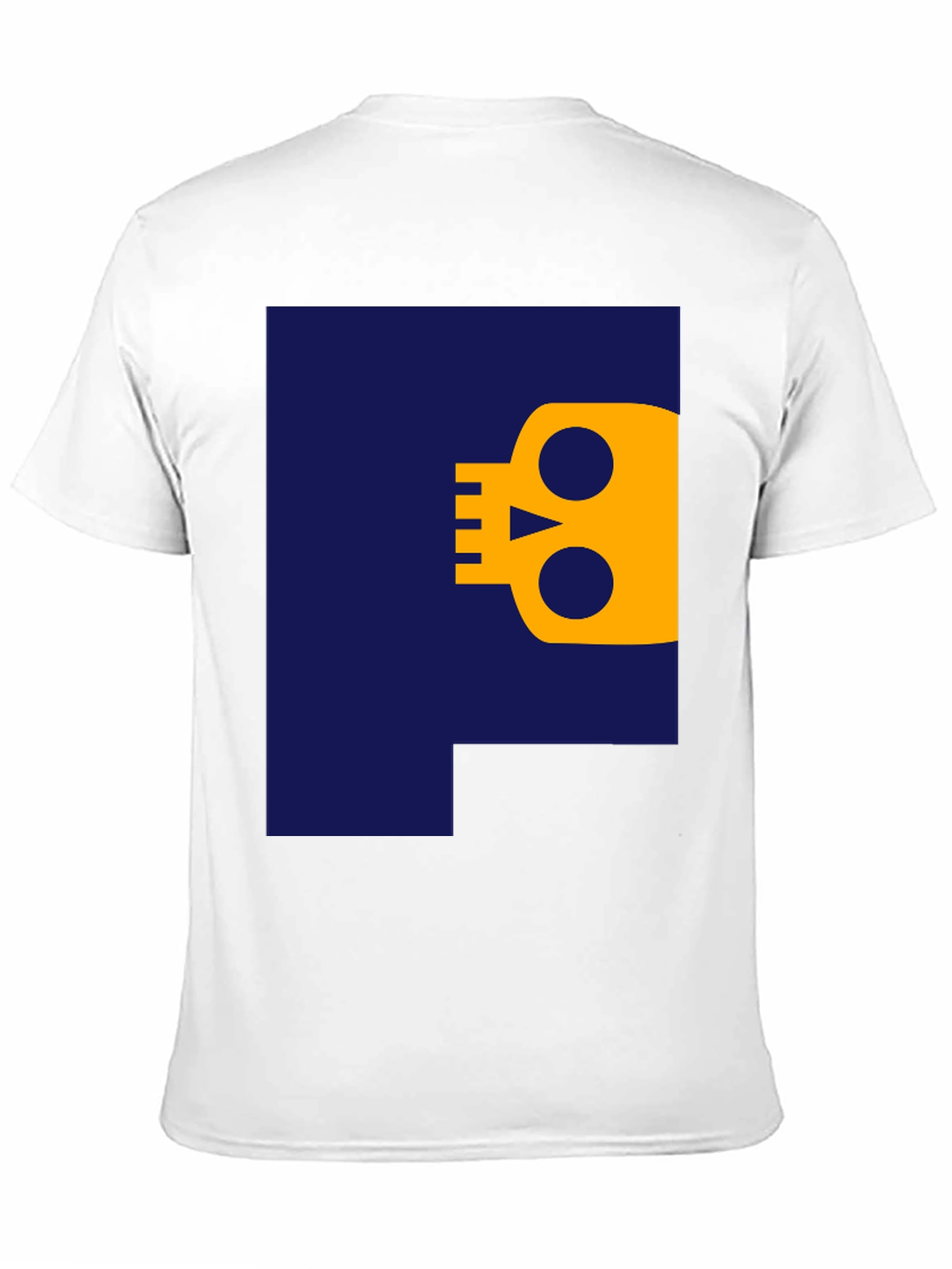 Skull Graphic Tee - Modern Black T-Shirt