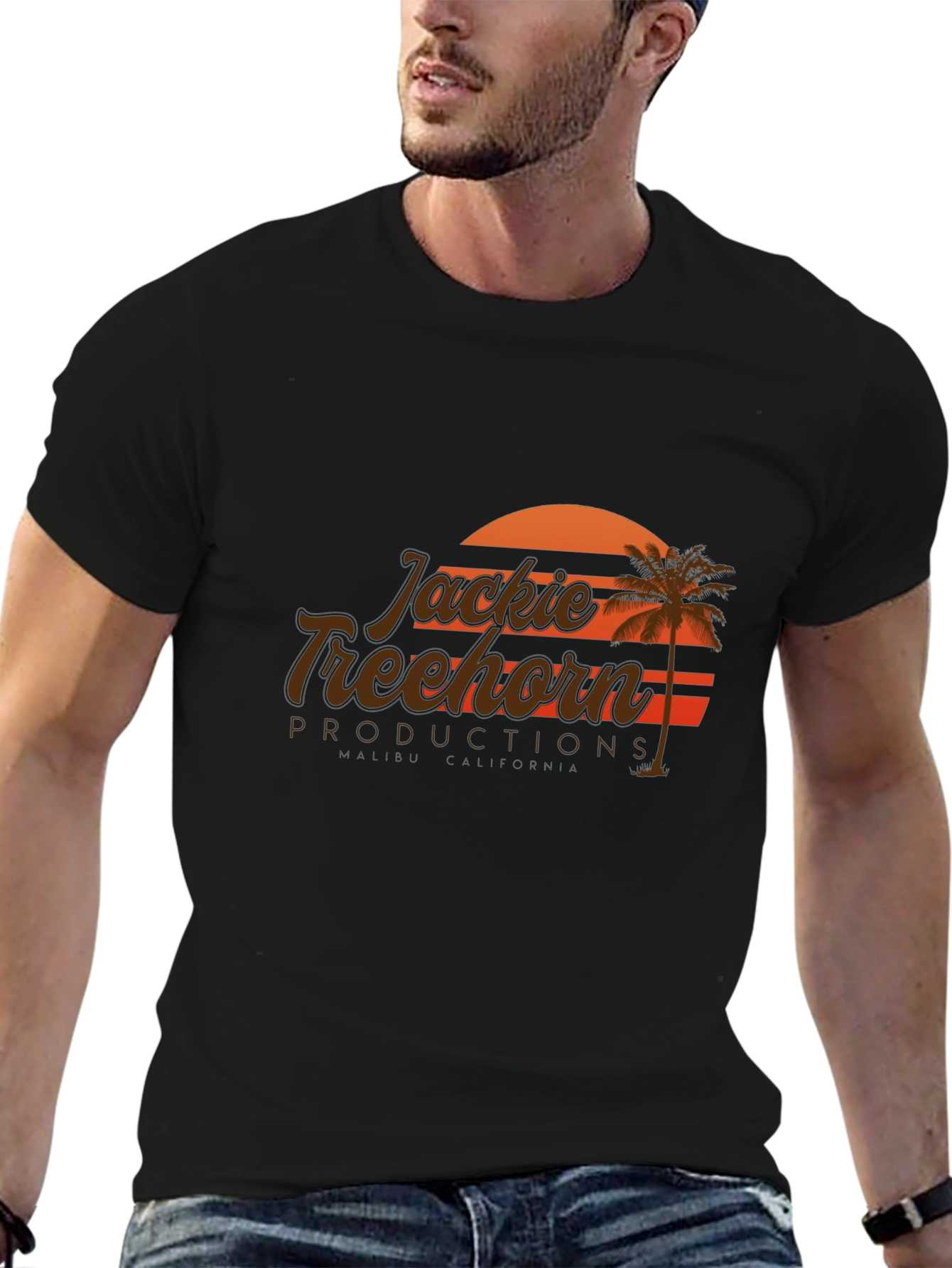 Jackie Treehorn Productions T-Shirt - Malibu California