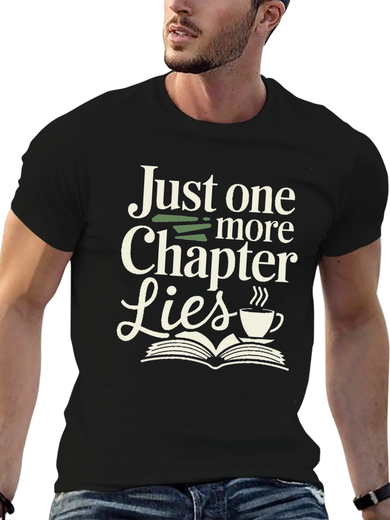 Just One More Chapter T-Shirt - Readers Tee