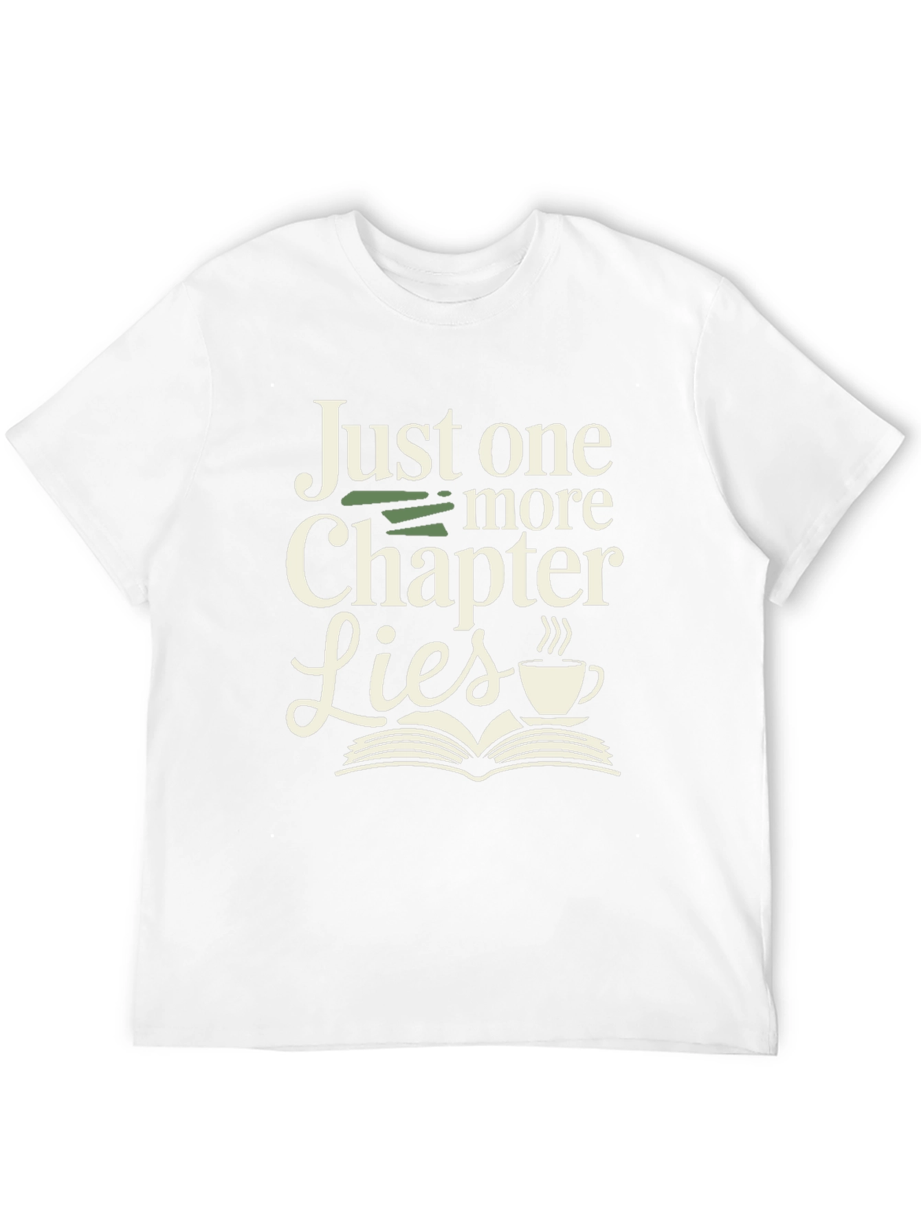 Just One More Chapter T-Shirt - Readers Tee