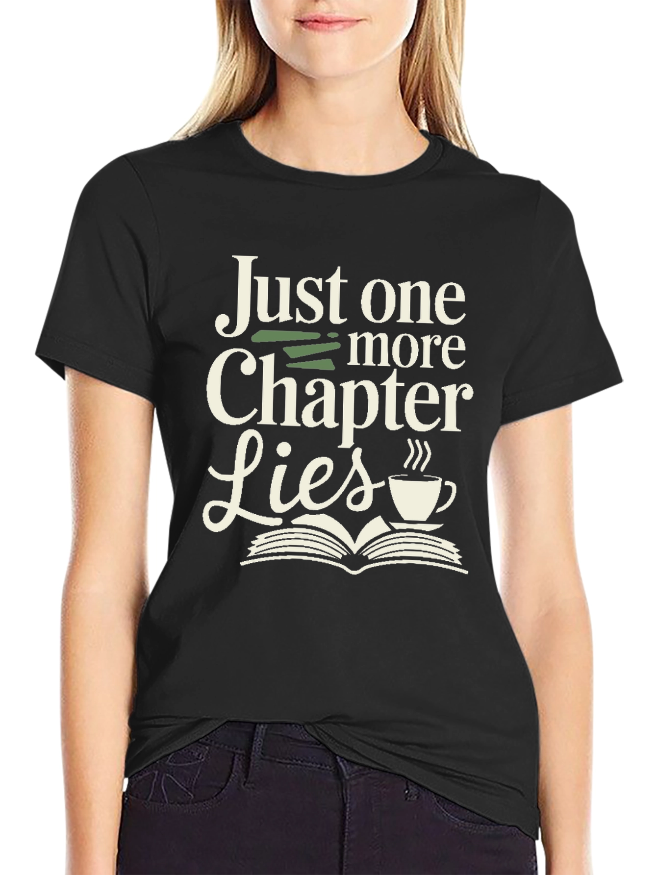 Just One More Chapter T-Shirt - Readers Tee