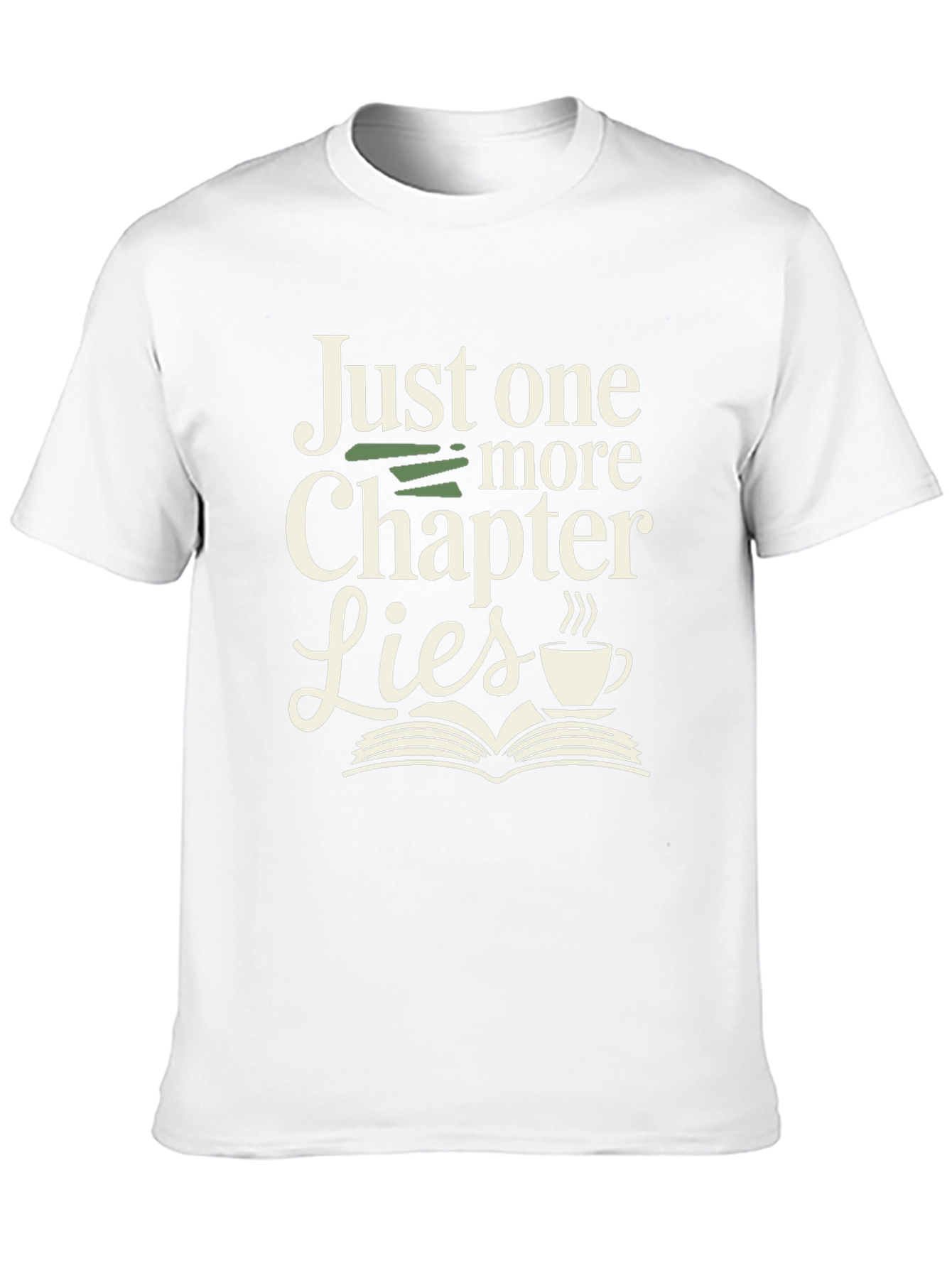 Just One More Chapter T-Shirt - Readers Tee