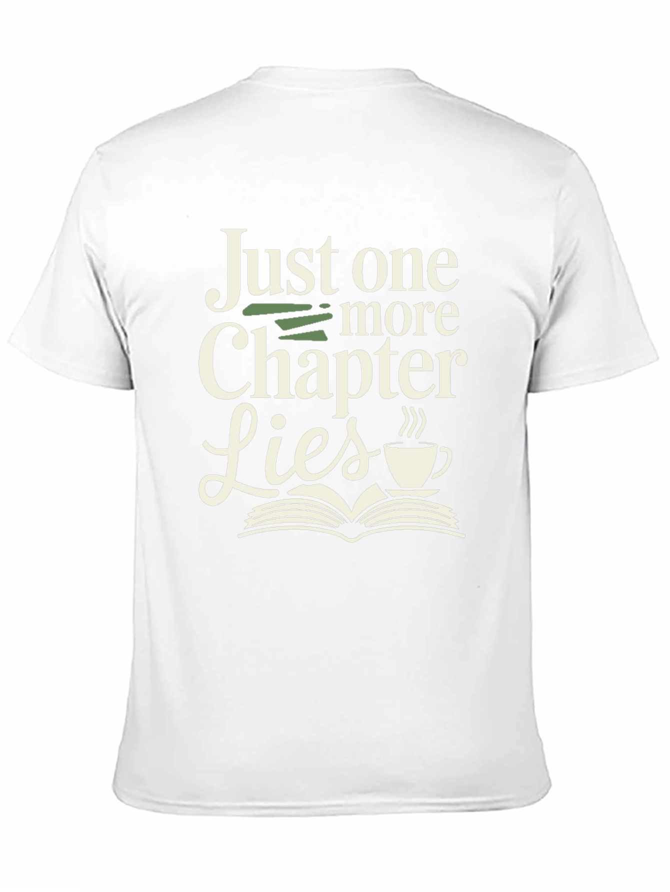 Just One More Chapter T-Shirt - Readers Tee