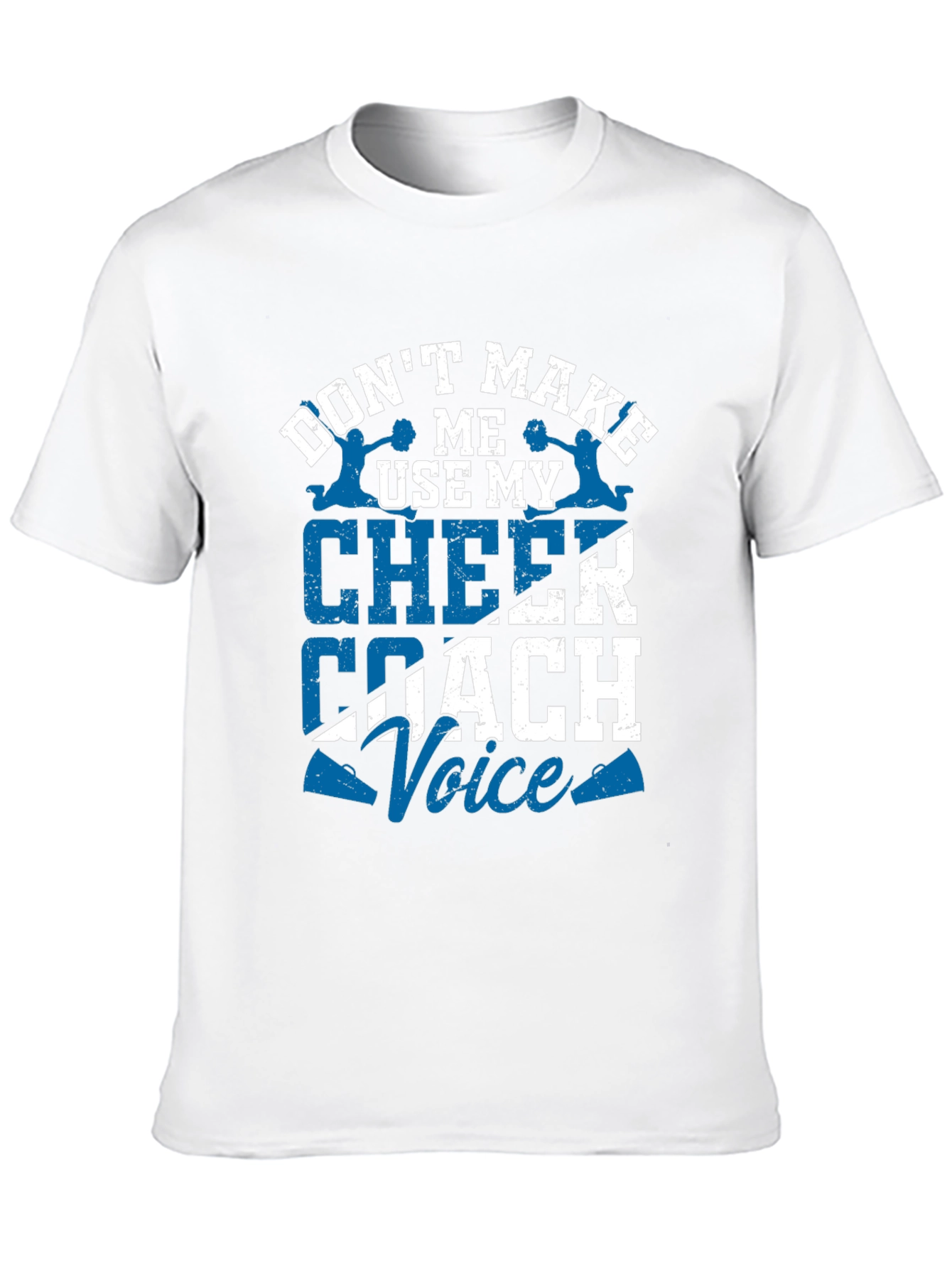 Cheer Coach Voice T-Shirt