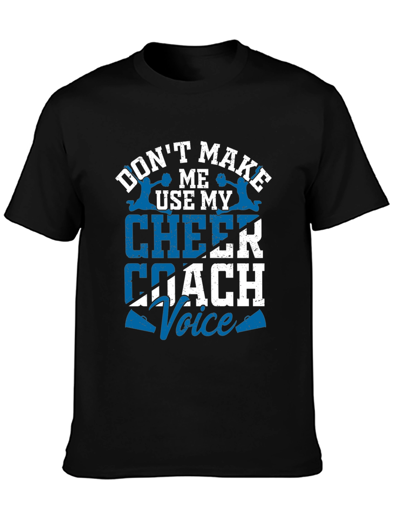 Cheer Coach Voice T-Shirt