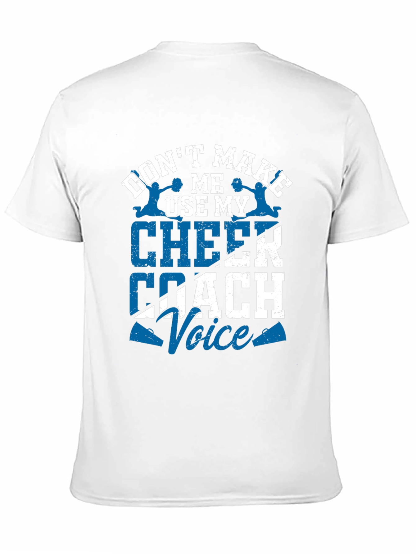 Cheer Coach Voice T-Shirt